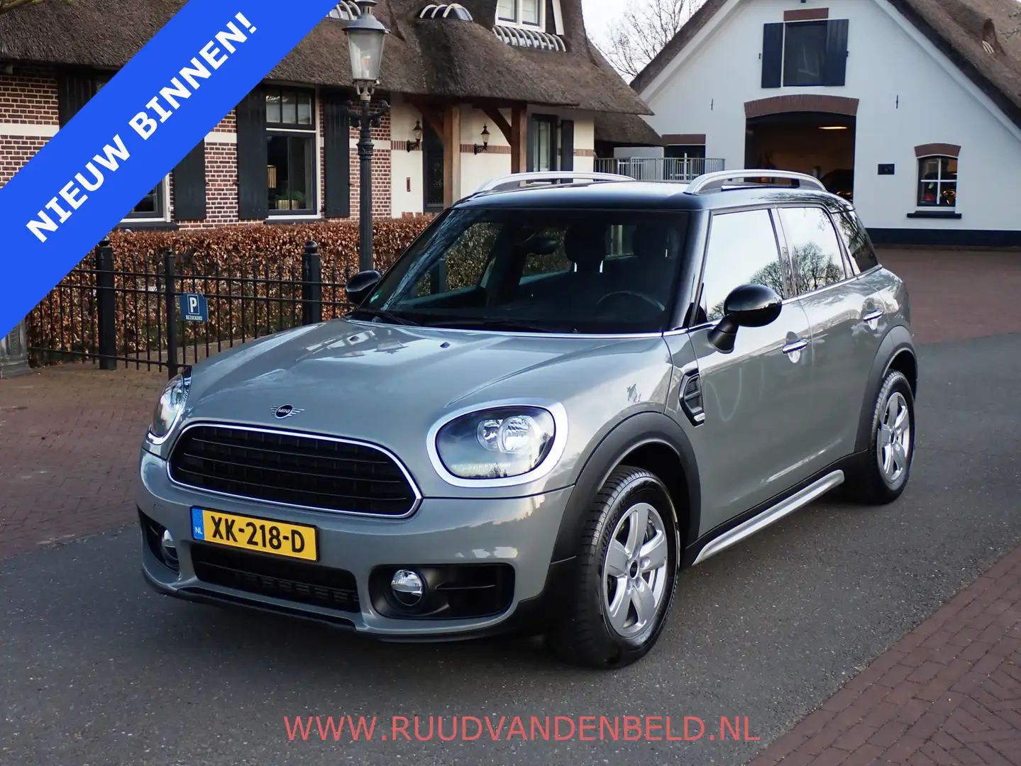 MINI Cooper Countryman 1.5 SALT NAVI/CRUISE/CLIMA MOONWALK-GREY Grigio - 1
