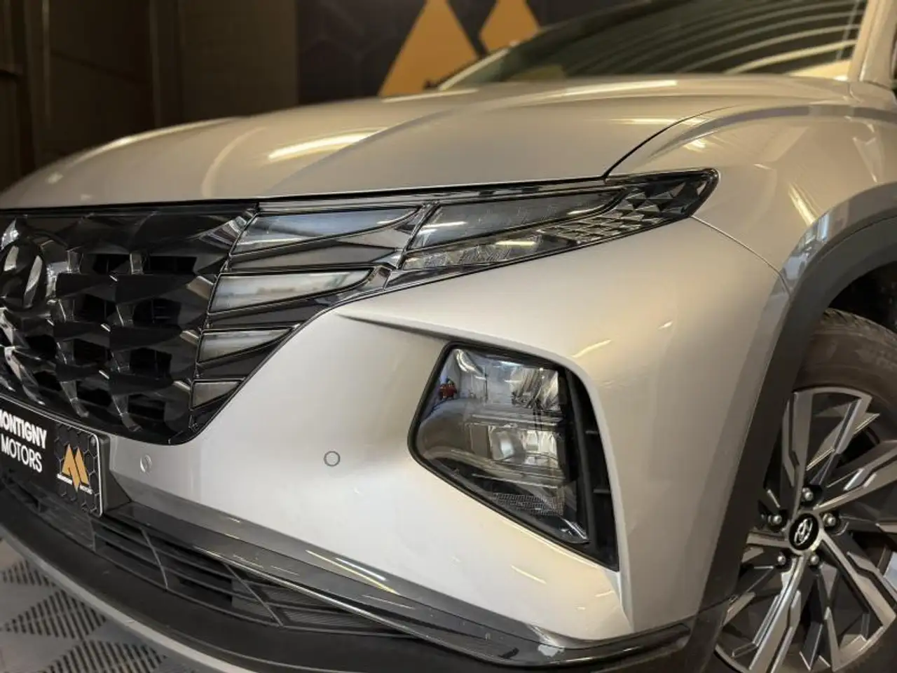 Hyundai TUCSON 1.6CRDi 136cv *CARPTEURS AV/AR*NAVI*CLIM*CRUISE*CA, миниатюра 8