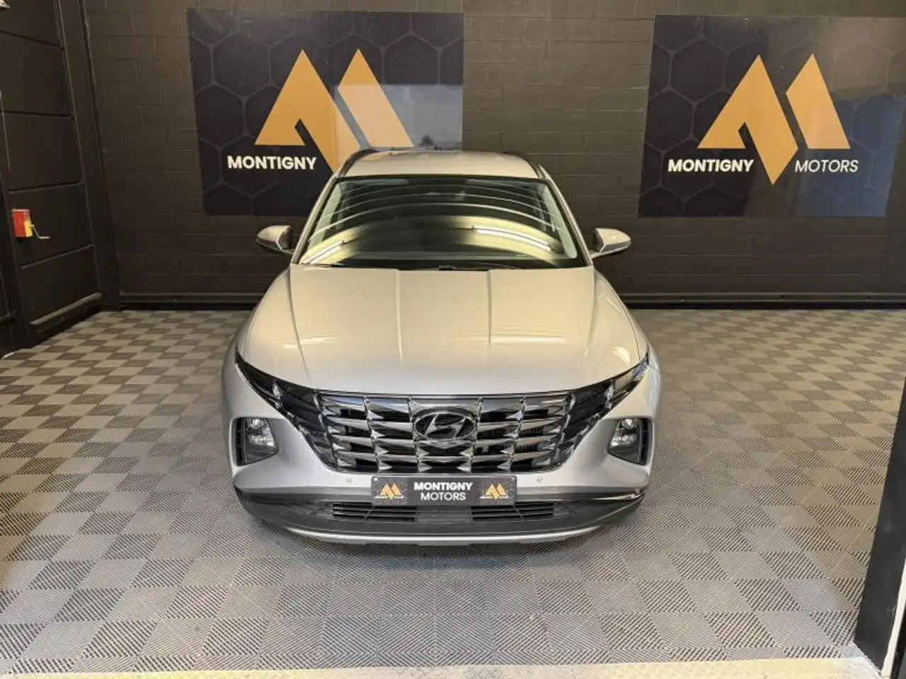 Hyundai TUCSON 1.6CRDi 136cv *CARPTEURS AV/AR*NAVI*CLIM*CRUISE*CA, миниатюра 2