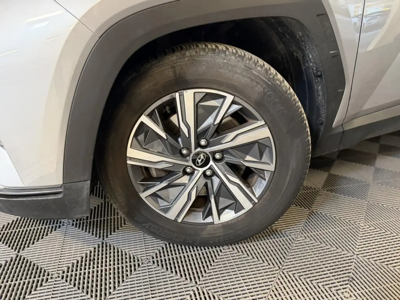 Hyundai TUCSON 1.6CRDi 136cv *CARPTEURS AV/AR*NAVI*CLIM*CRUISE*CA, миниатюра 11