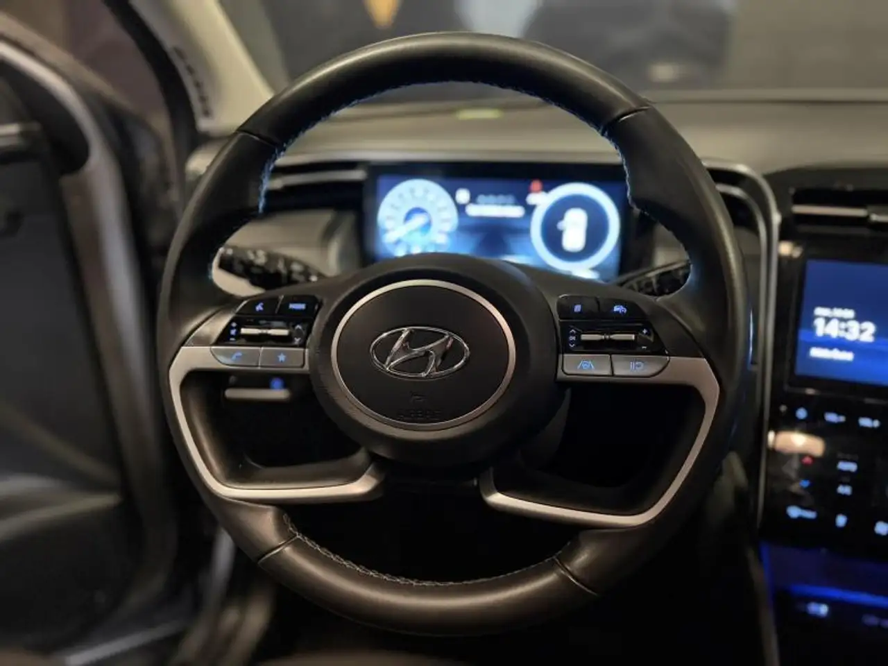Hyundai TUCSON 1.6CRDi 136cv *CARPTEURS AV/AR*NAVI*CLIM*CRUISE*CA, миниатюра 14