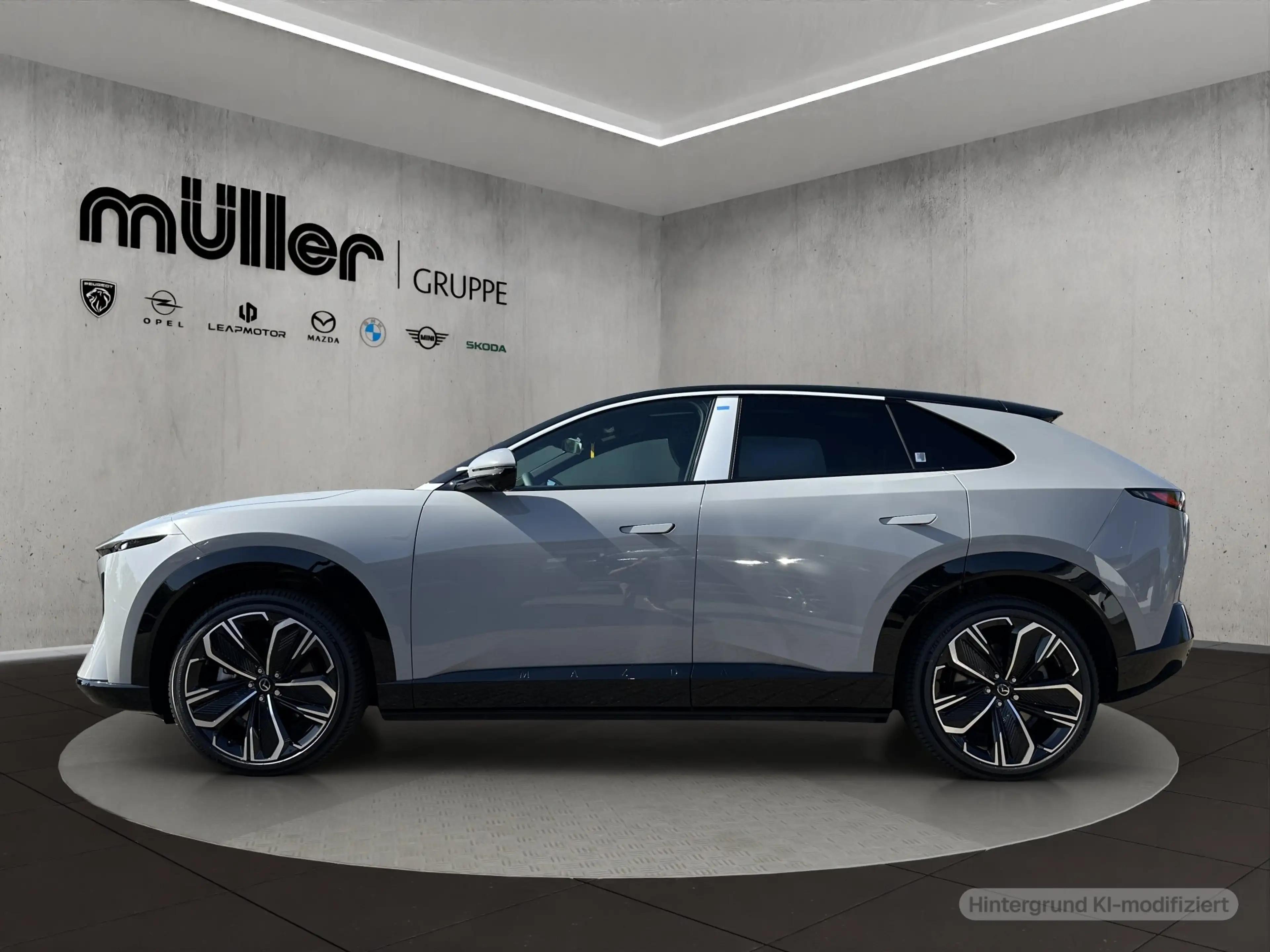 Mazda CX-6e EV 258 PS 1AT RWD TAKUMI BKTR PABS — photo 4