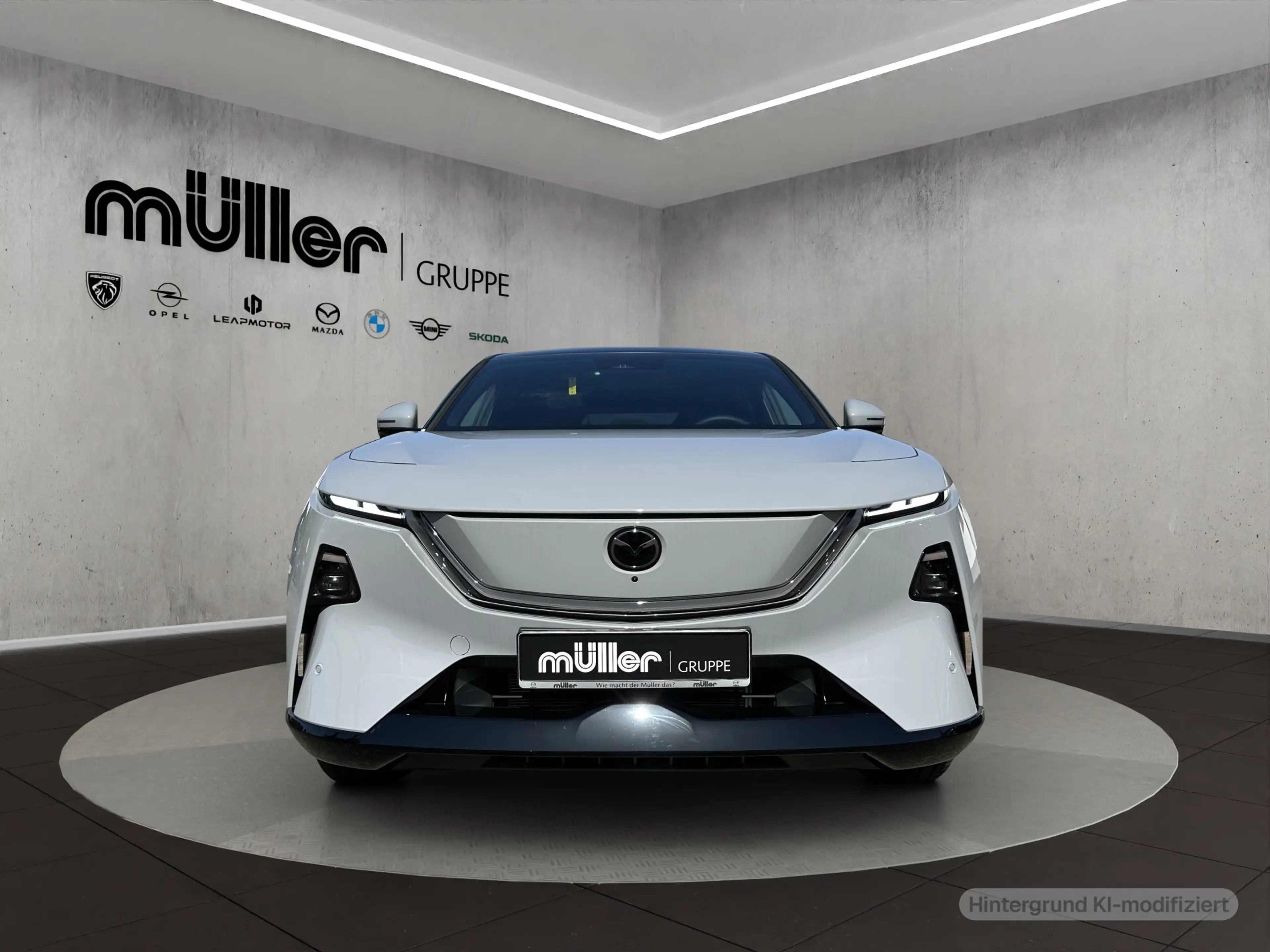 Mazda CX-6e EV 258 PS 1AT RWD TAKUMI BKTR PABS — photo 3