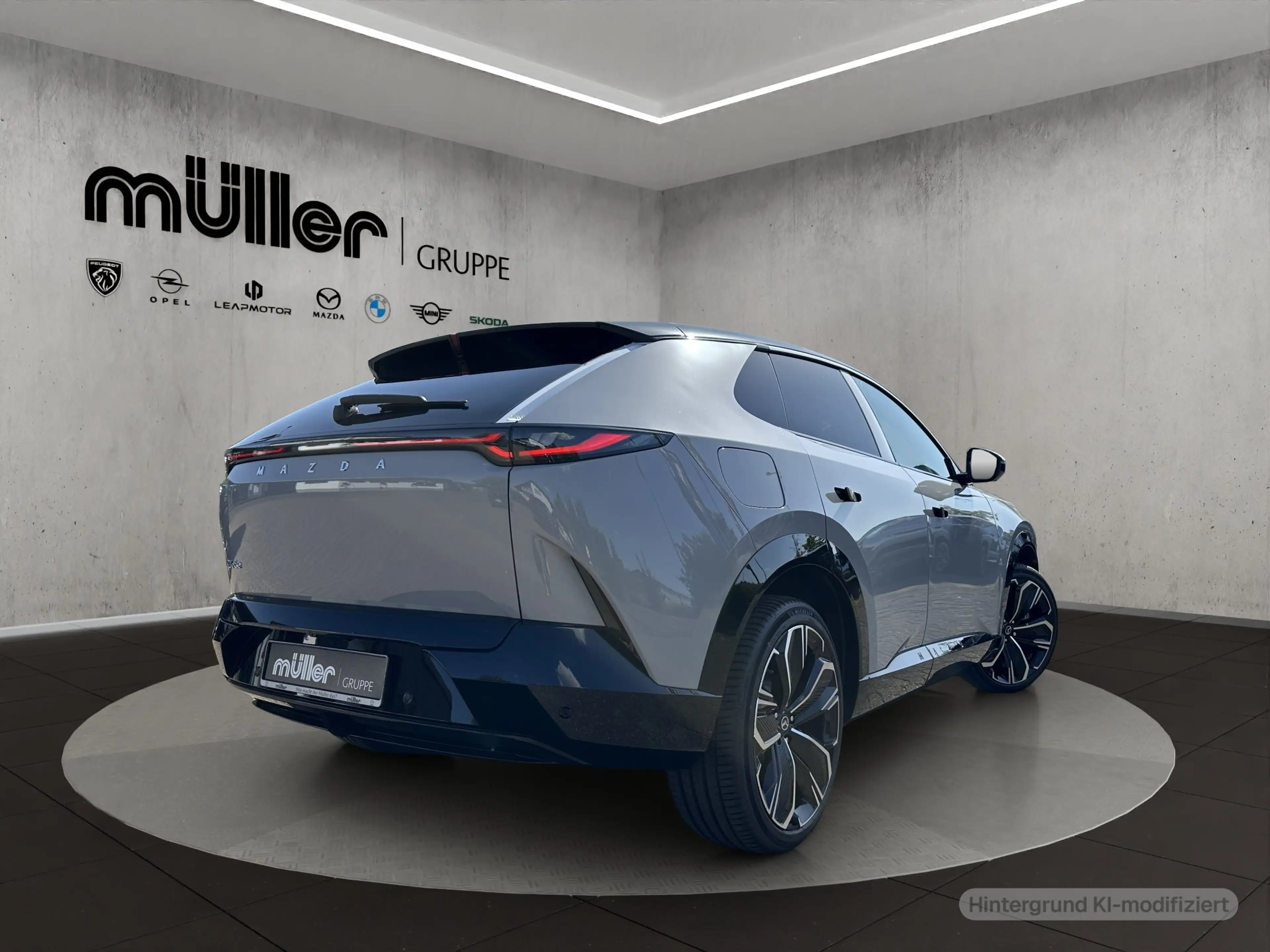 Mazda CX-6e EV 258 PS 1AT RWD TAKUMI BKTR PABS — photo 2