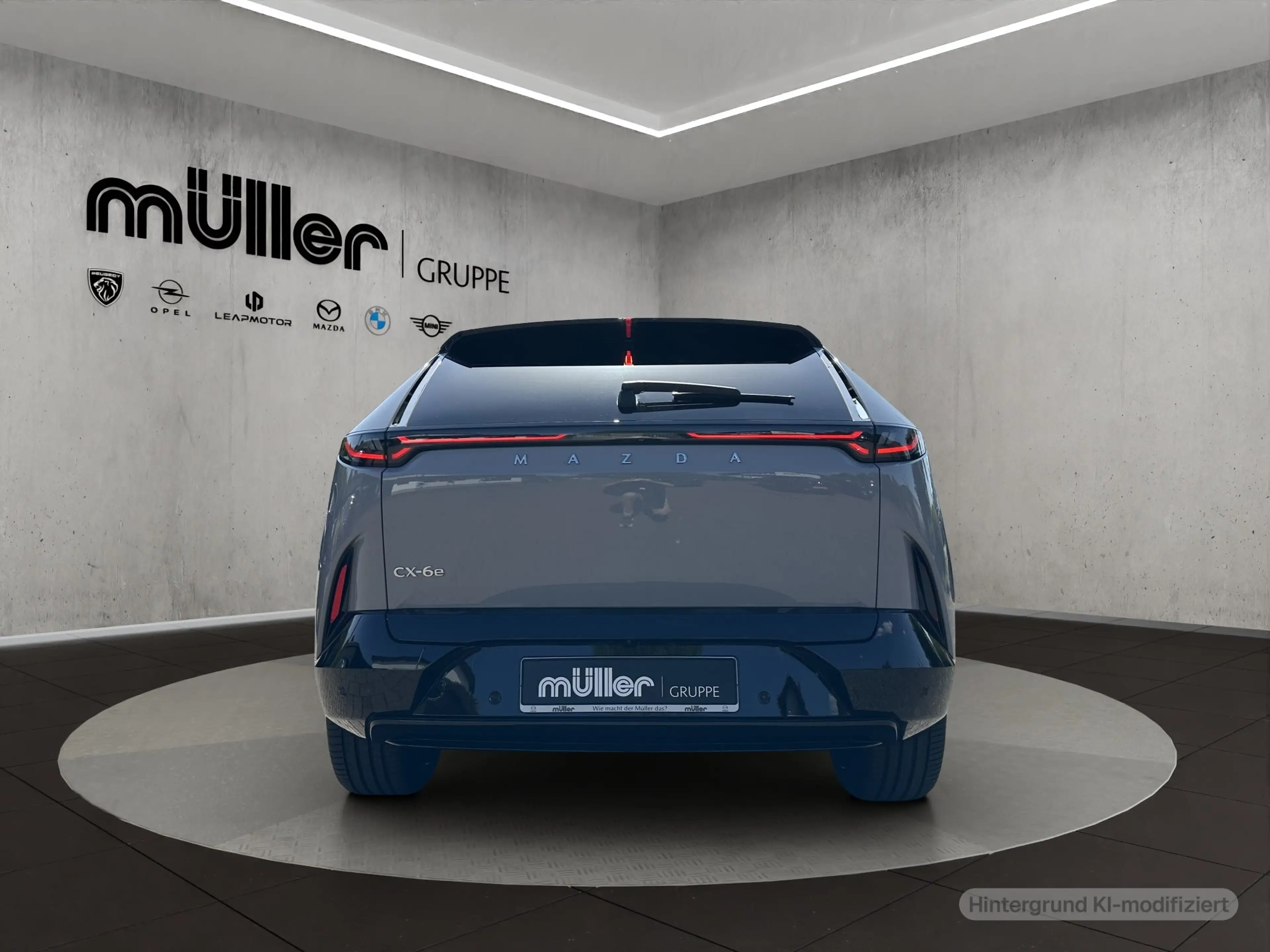 Mazda CX-6e EV 258 PS 1AT RWD TAKUMI BKTR PABS — photo 5