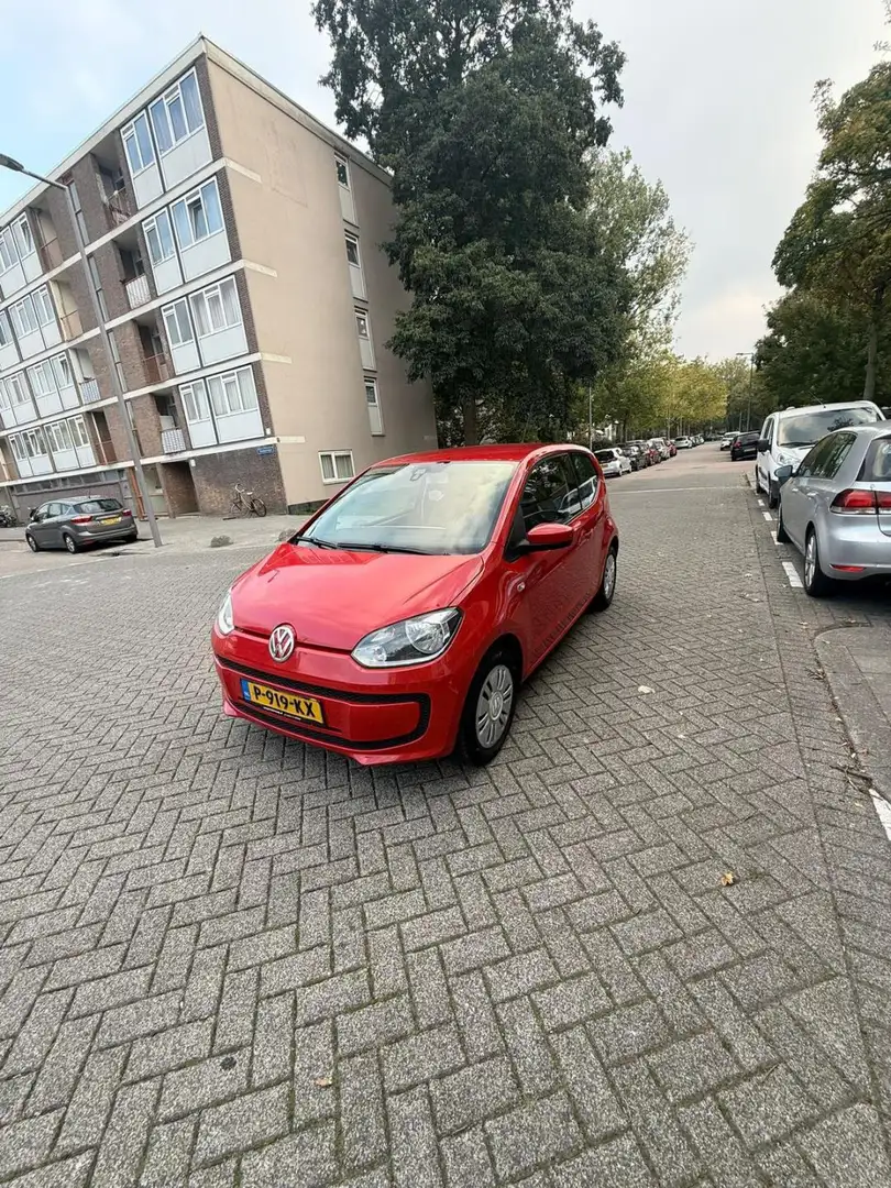 Volkswagen up! 1.0 high up! Rood - 1