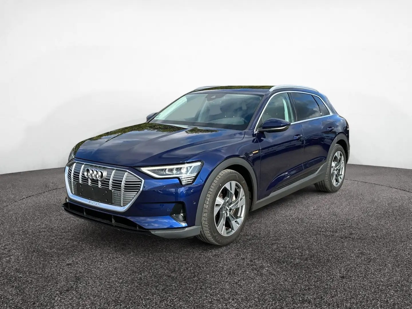 Audi e-tron 50 quattro ACC Keyless Kamera Teilleder Blau - 2