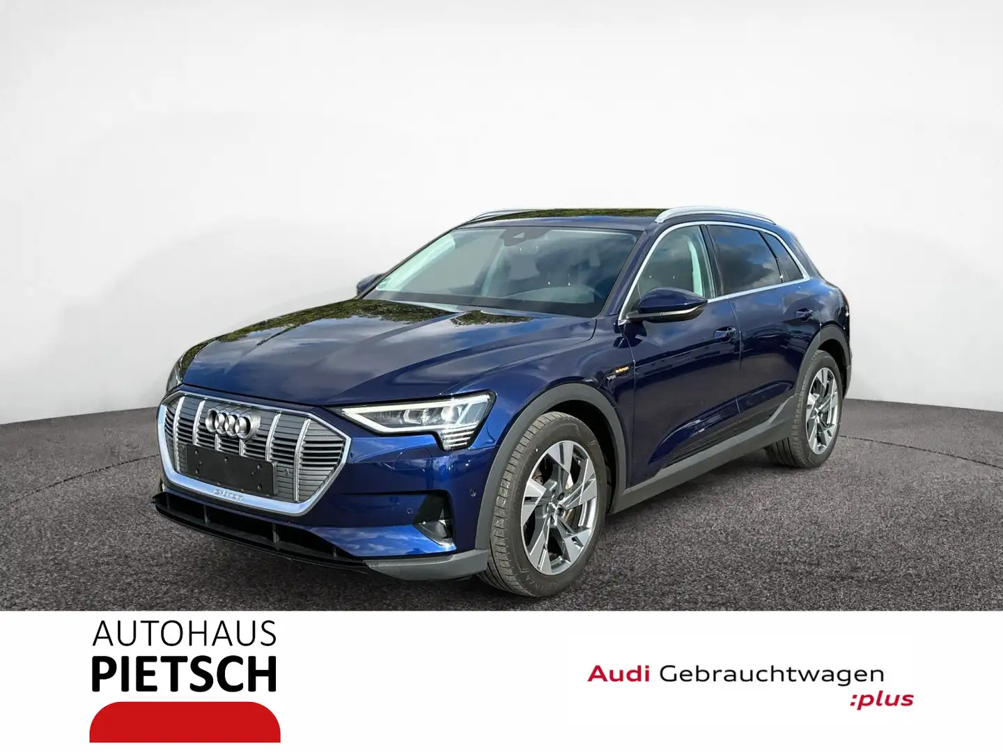 Audi e-tron 50 quattro ACC Keyless Kamera Teilleder Blau - 1