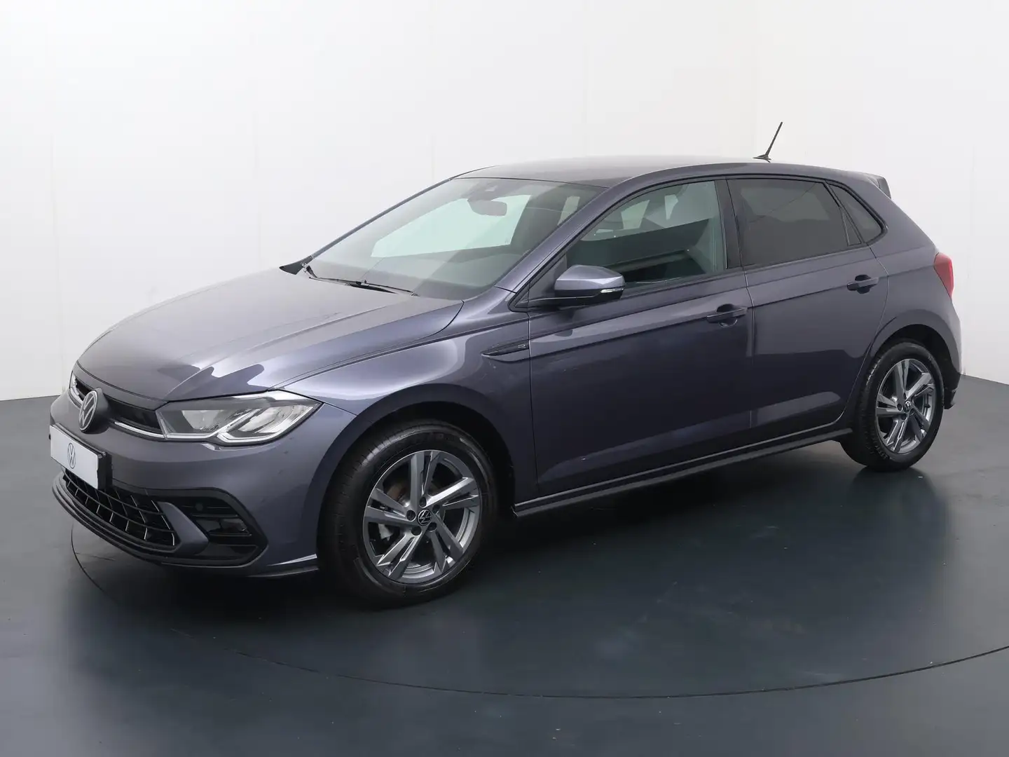 Volkswagen Polo 1.0 TSI R-Line | 95 PK | Automaat | Achteruitrij c Gris - 1