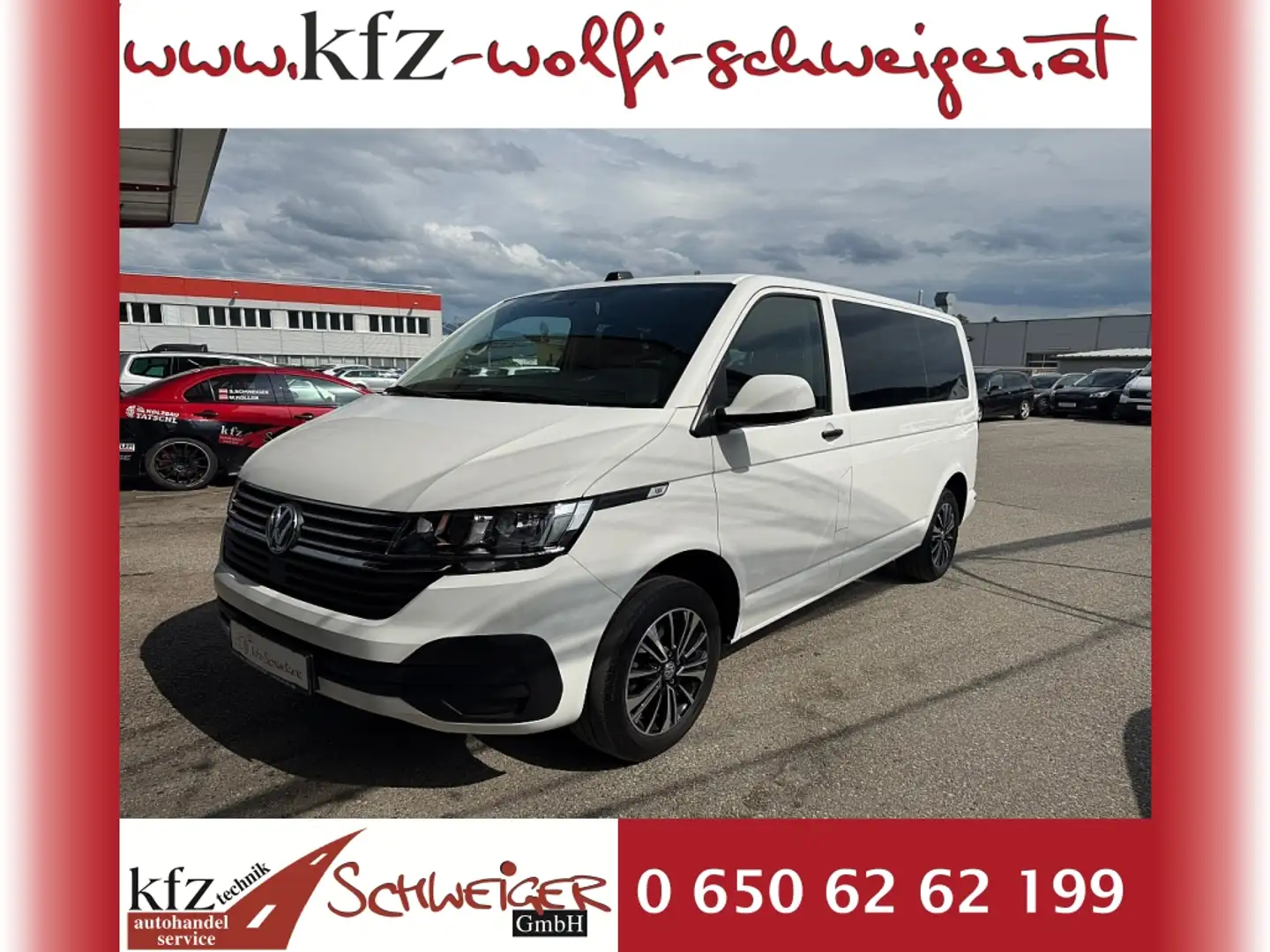 Volkswagen T6.1 Kombi KR 2,0 TDI Alb - 1