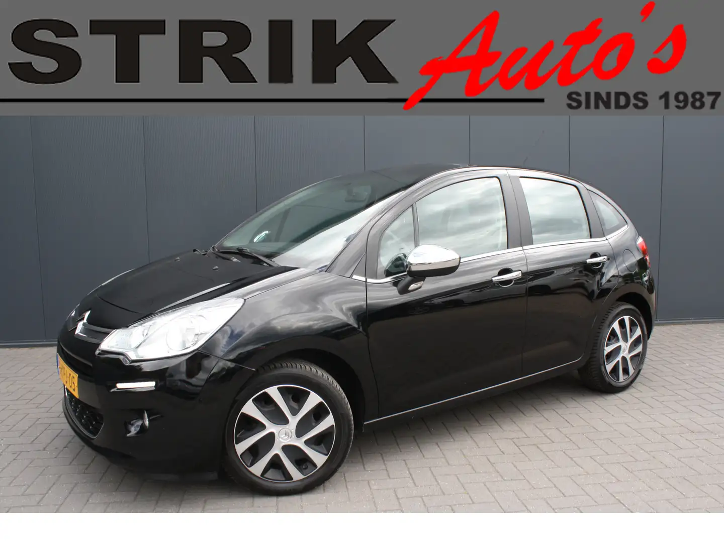 Citroen C3 1.4 e-HDi Collection EGS - AUTOMAAT - NAVIGATIE - Zwart - 1