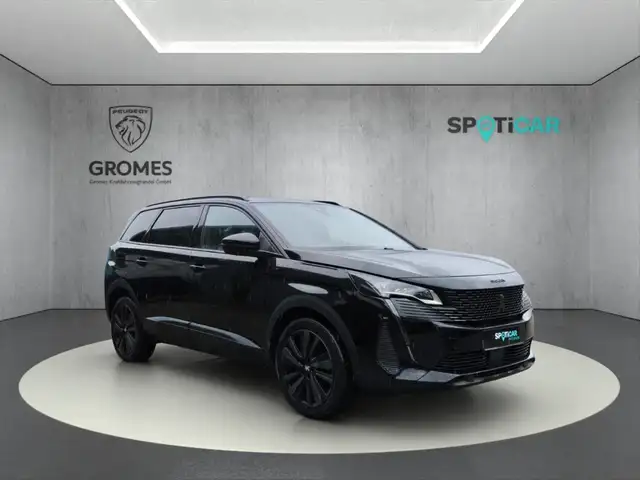 2023 Peugeot 5008 in Black for sale