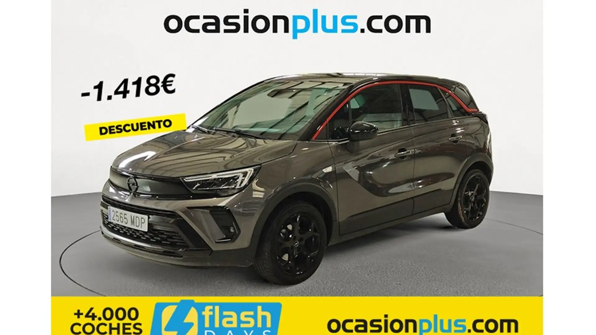 Opel Crossland 1.2 S&S GS 110 Gris - 1