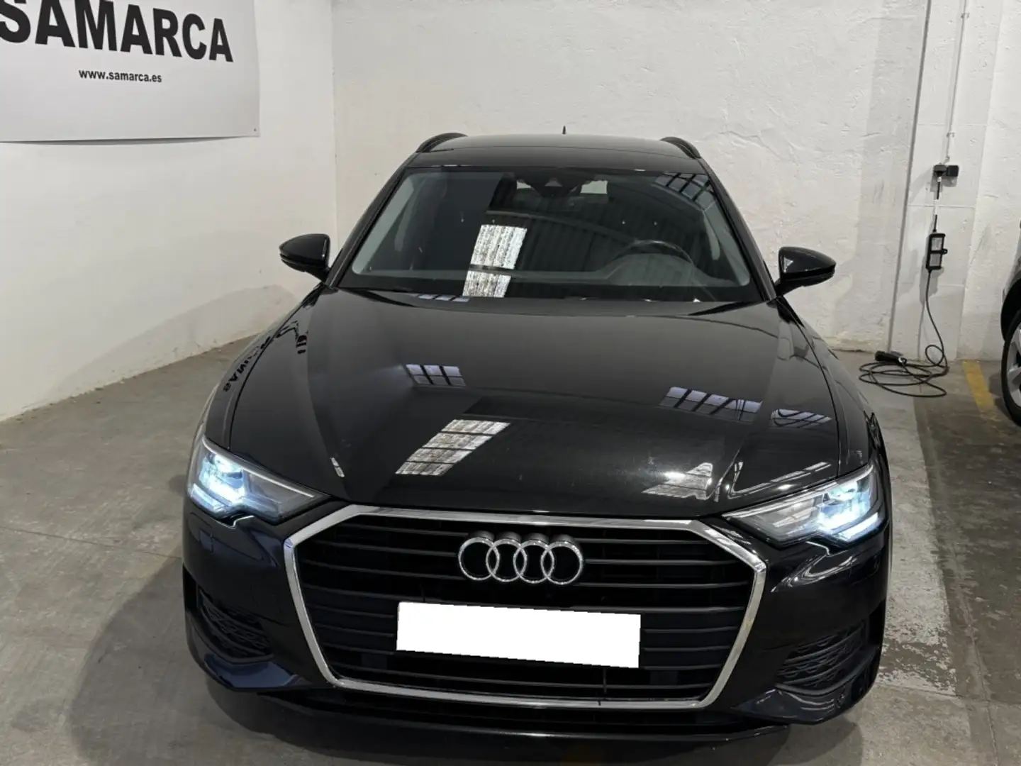 Audi A6 Familiar Automático de 5 Puertas Negro - 2