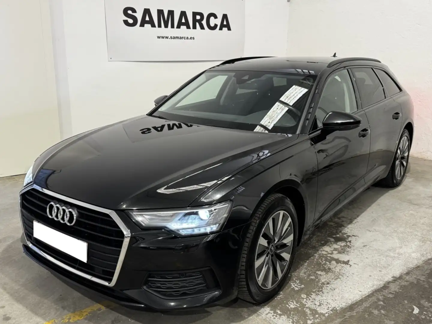 Audi A6 Familiar Automático de 5 Puertas Negro - 1