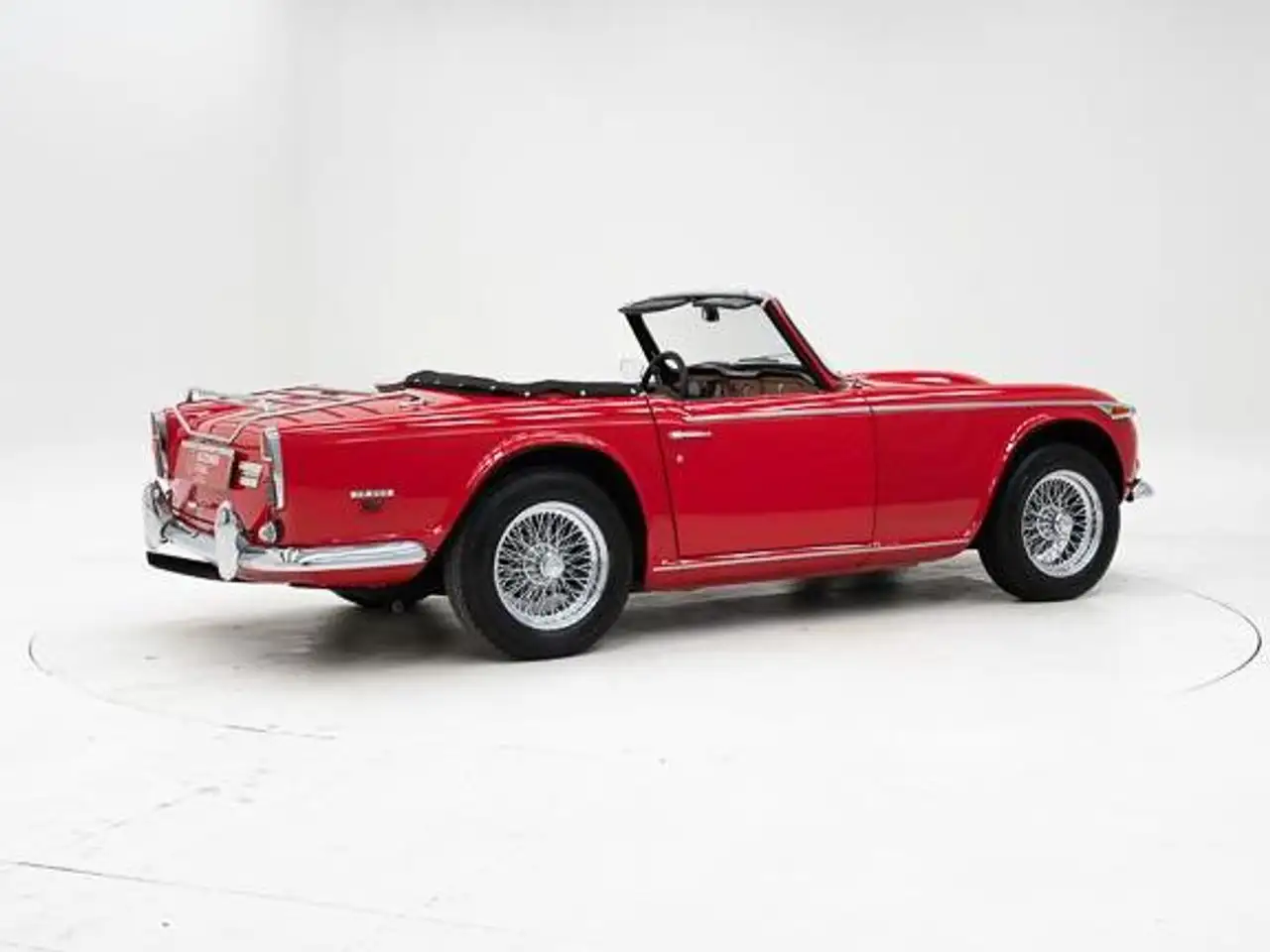 Triumph TR250 + Overdrive '68 CH018I0, foto 2