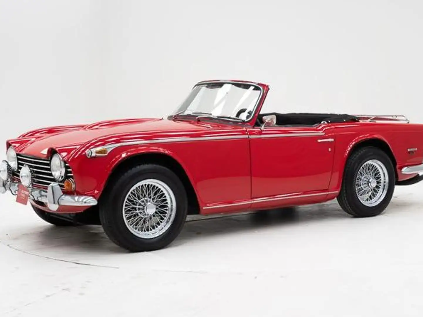 Triumph Sonstige TR250 + Overdrive '68 CH018I0 Rot - 1