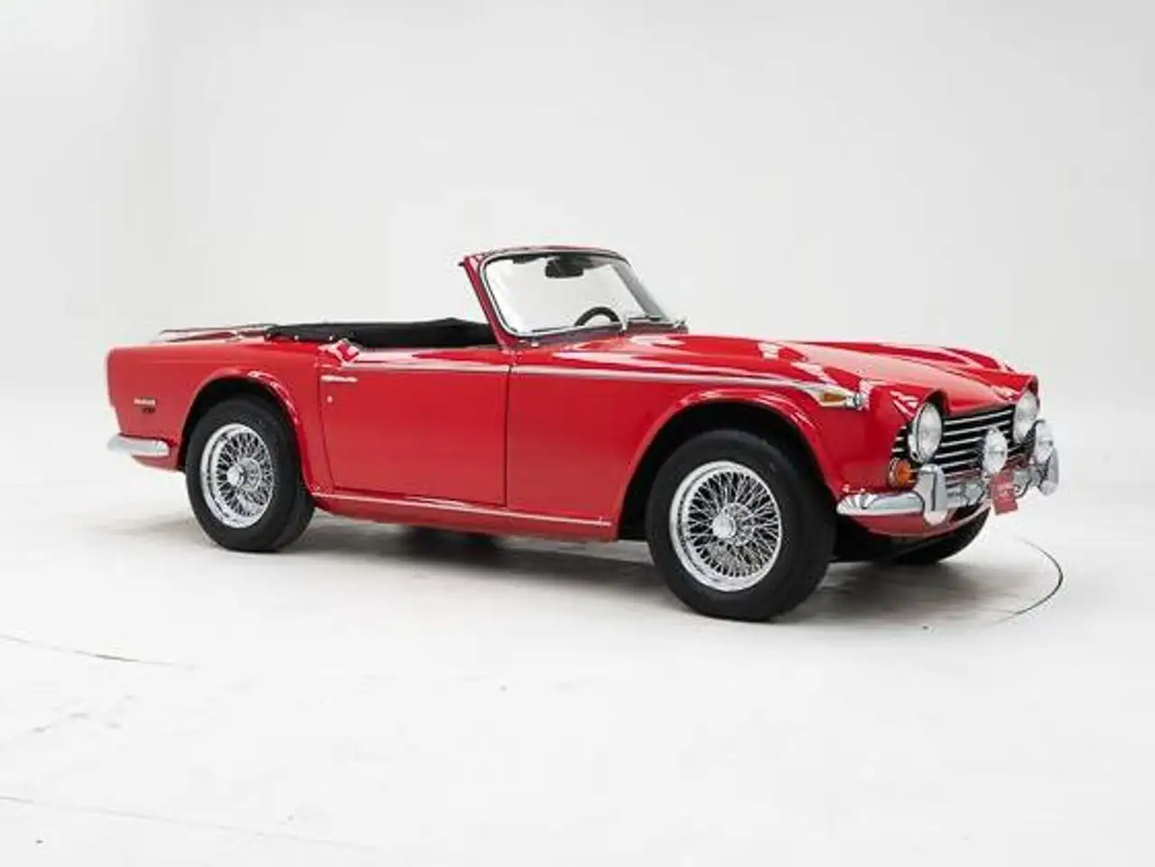 Triumph TR250 + Overdrive '68 CH018I0, foto 3