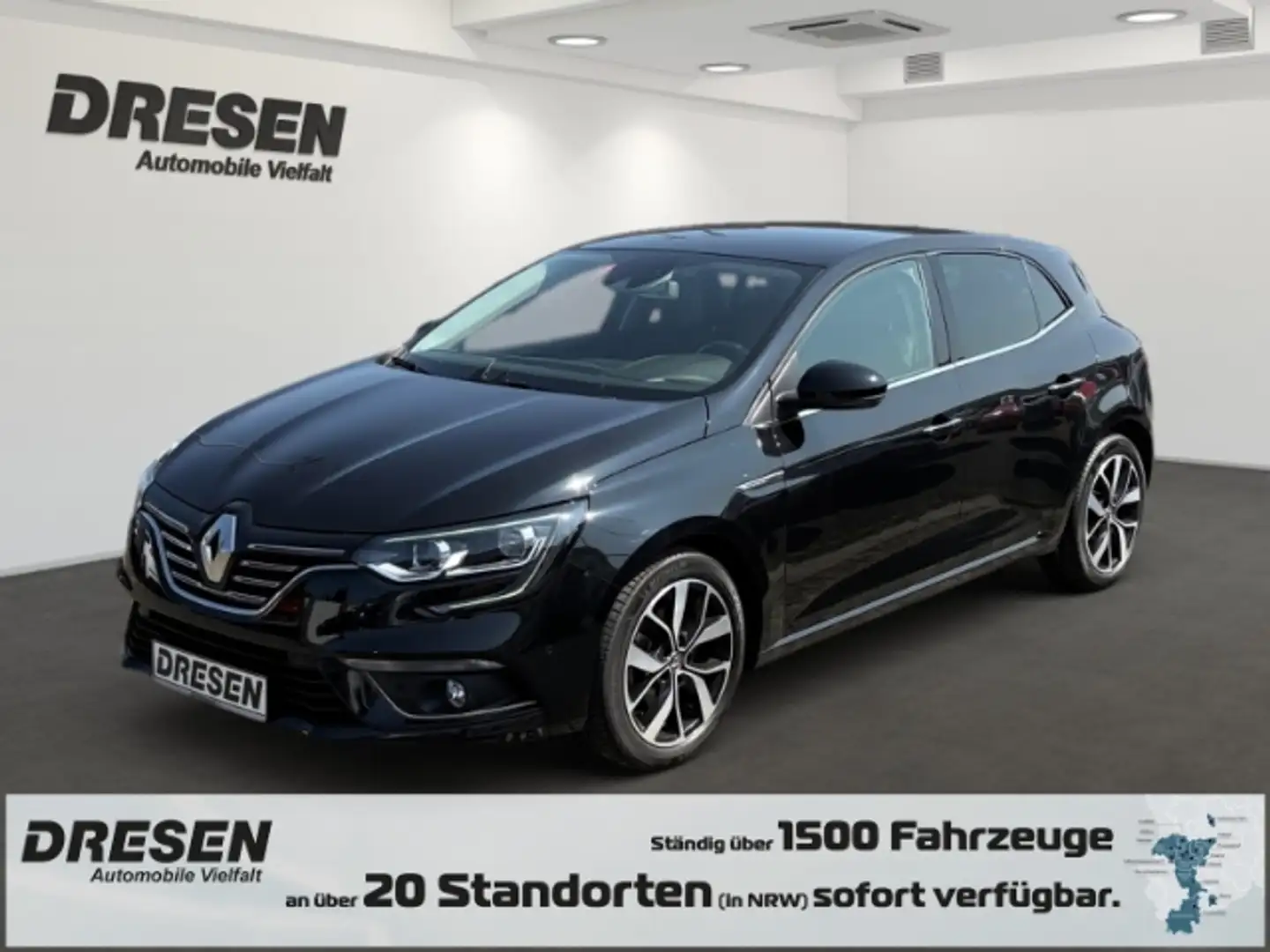 Renault Megane IV BOSE-Edition Navi Digitales Cockpit Soundsystem Schwarz - 1