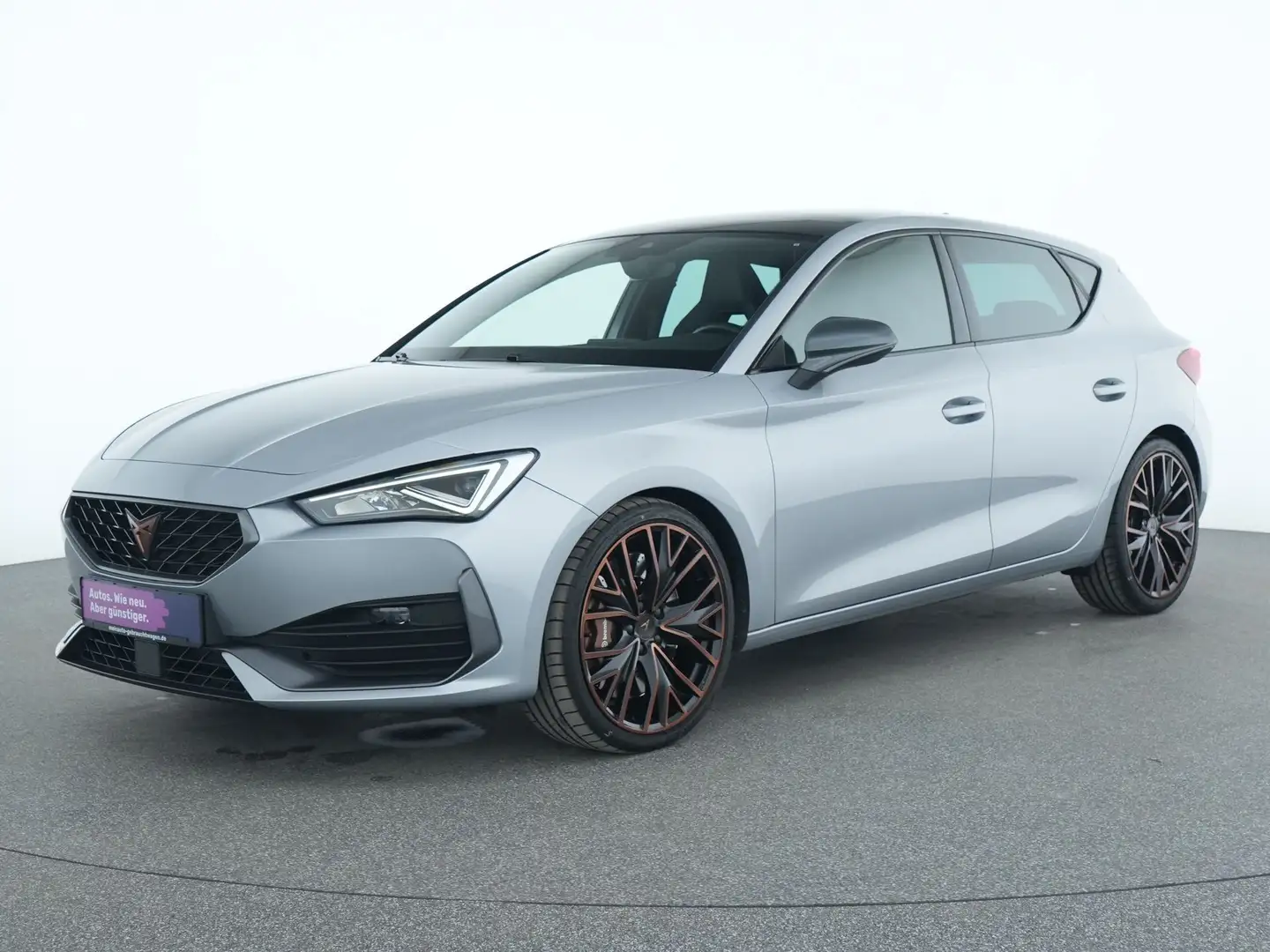 CUPRA Leon VZ Pano|LED|Beats|Kessy|Lenkradheizung Argent - 2