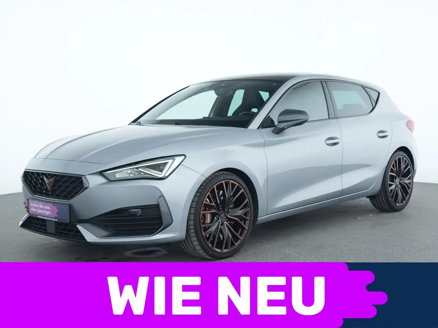 CUPRA Leon VZ Pano|LED|Beats|Kessy|Lenkradheizung Argent - 1