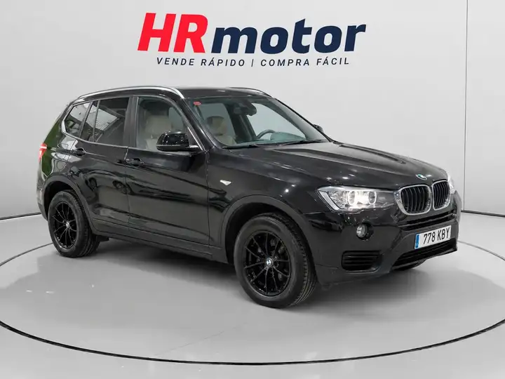 BMW X3 2017