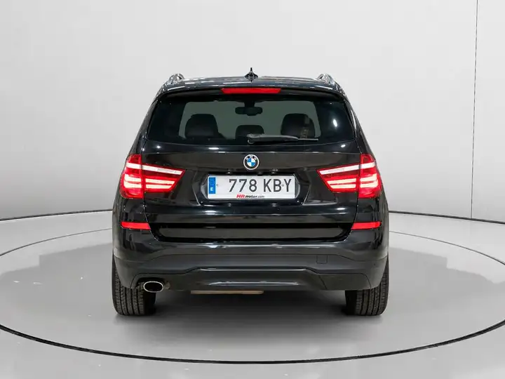BMW X3 2017, foto 4