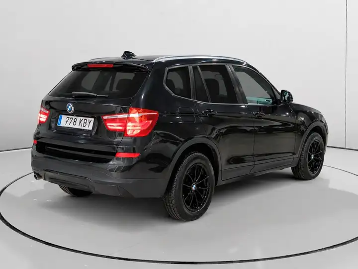 BMW X3 2017, foto 3