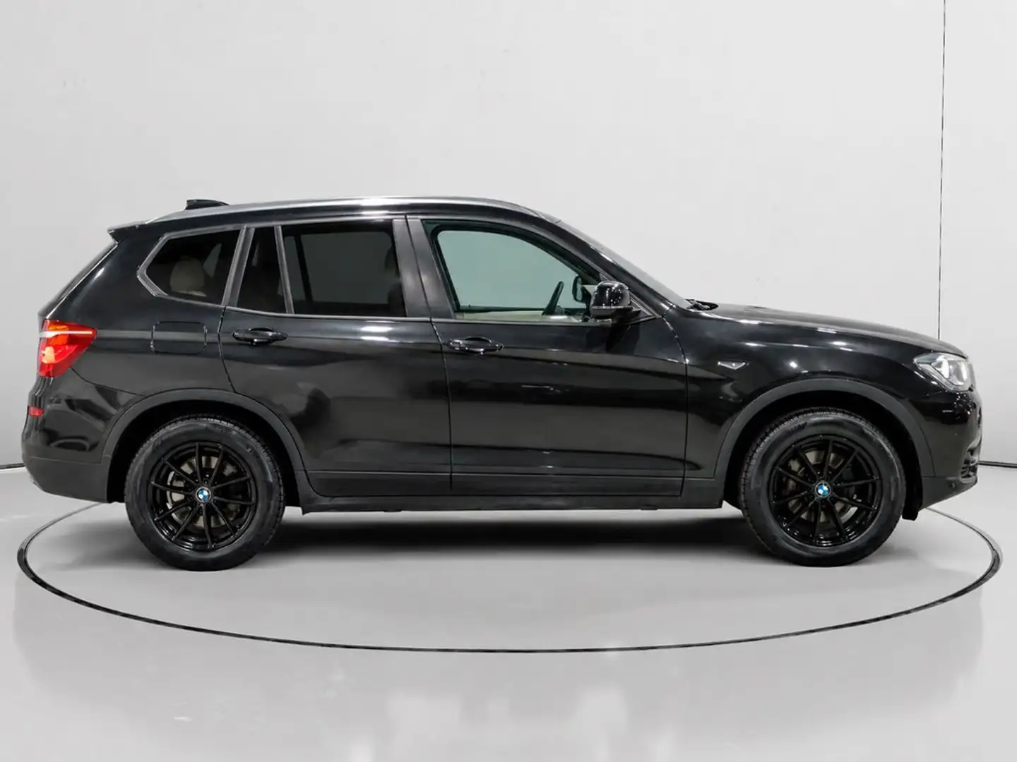 BMW X3 xDrive 20dA Negro - 2