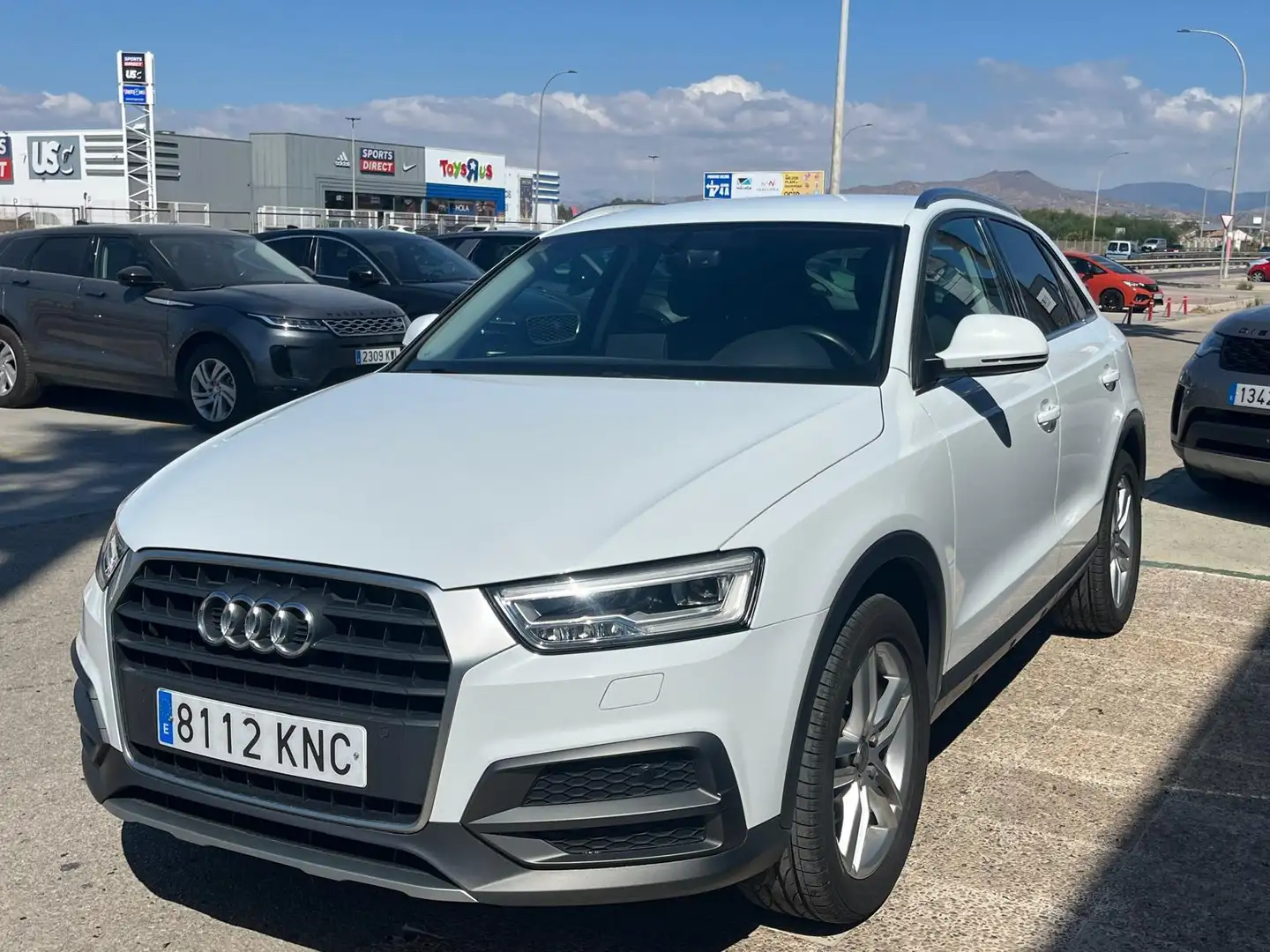 Audi Q3 1.4 TFSI 92kW Blanco - 1