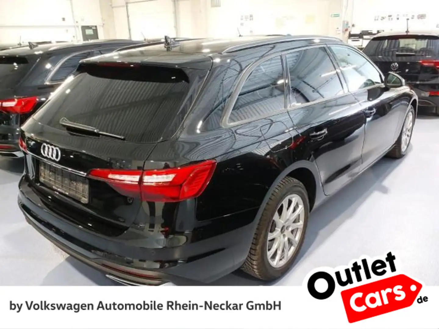 Audi A4 35 TFSI Stronic LED Navi Einparkhilfe u Schwarz - 2