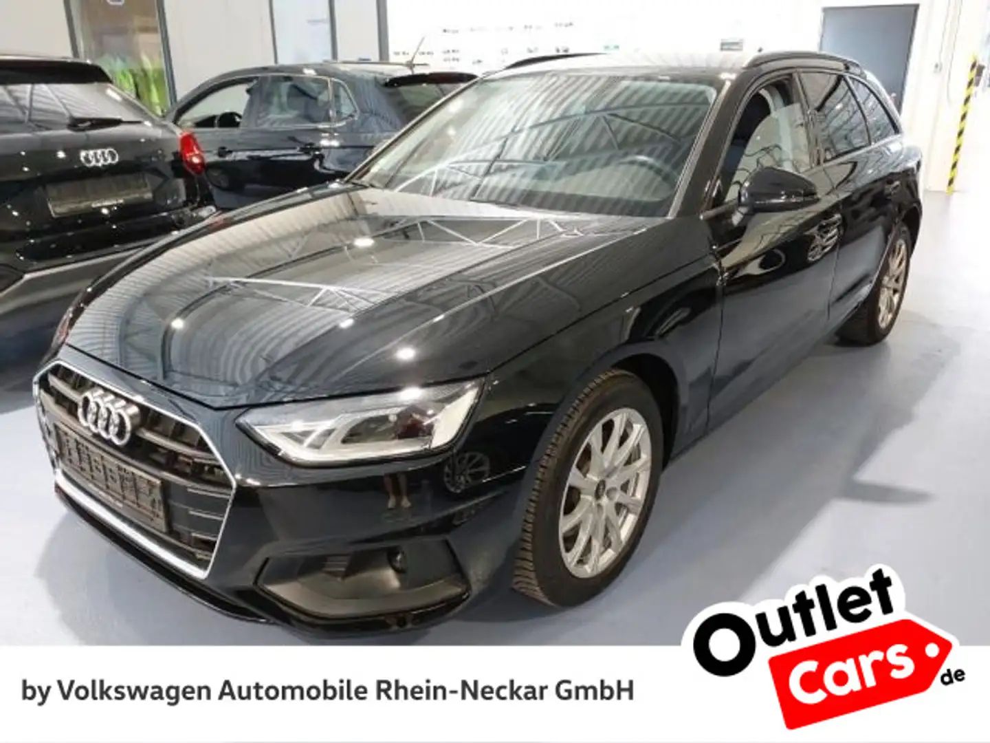 Audi A4 35 TFSI Stronic LED Navi Einparkhilfe u Schwarz - 1