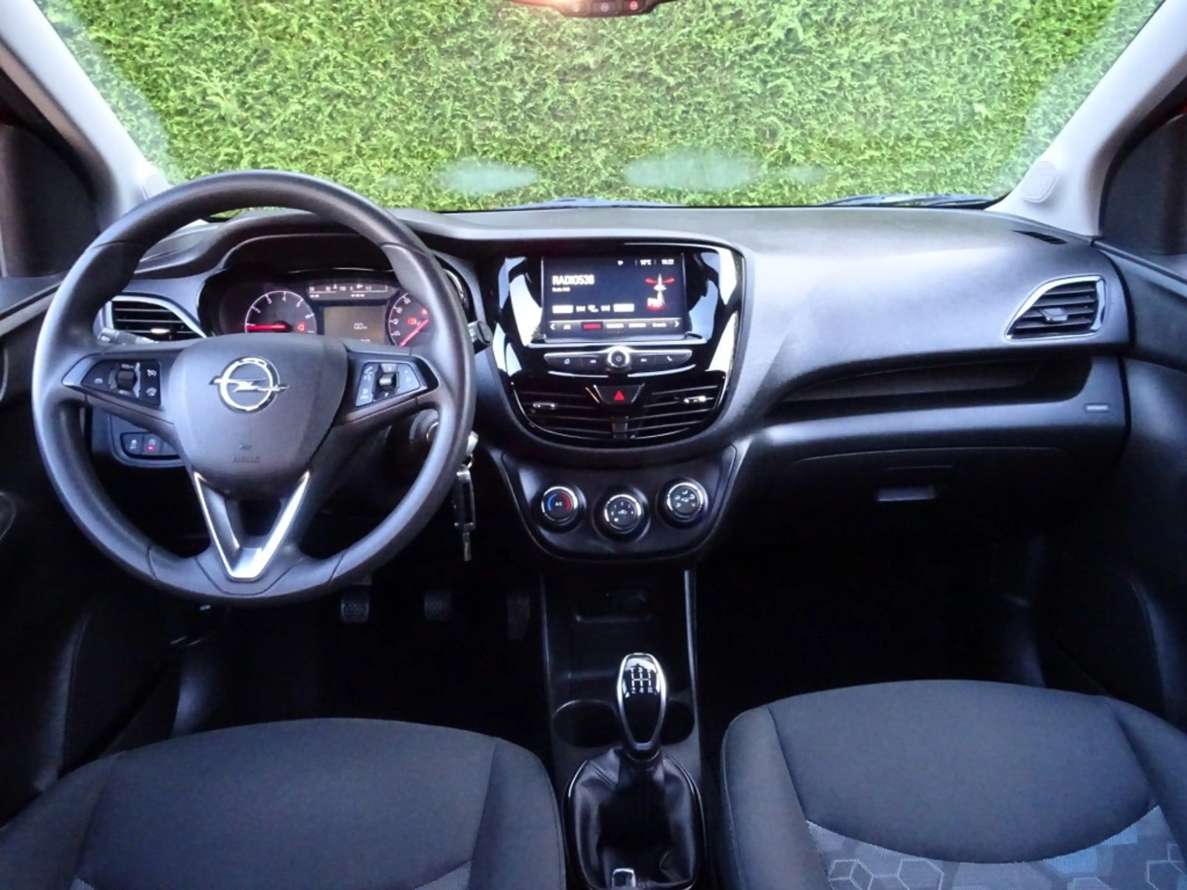 Opel Karl 1.0 ROCKS ONL. ED. NAVI BLUETOOTH PDC LICHTMETAAL — photo 15