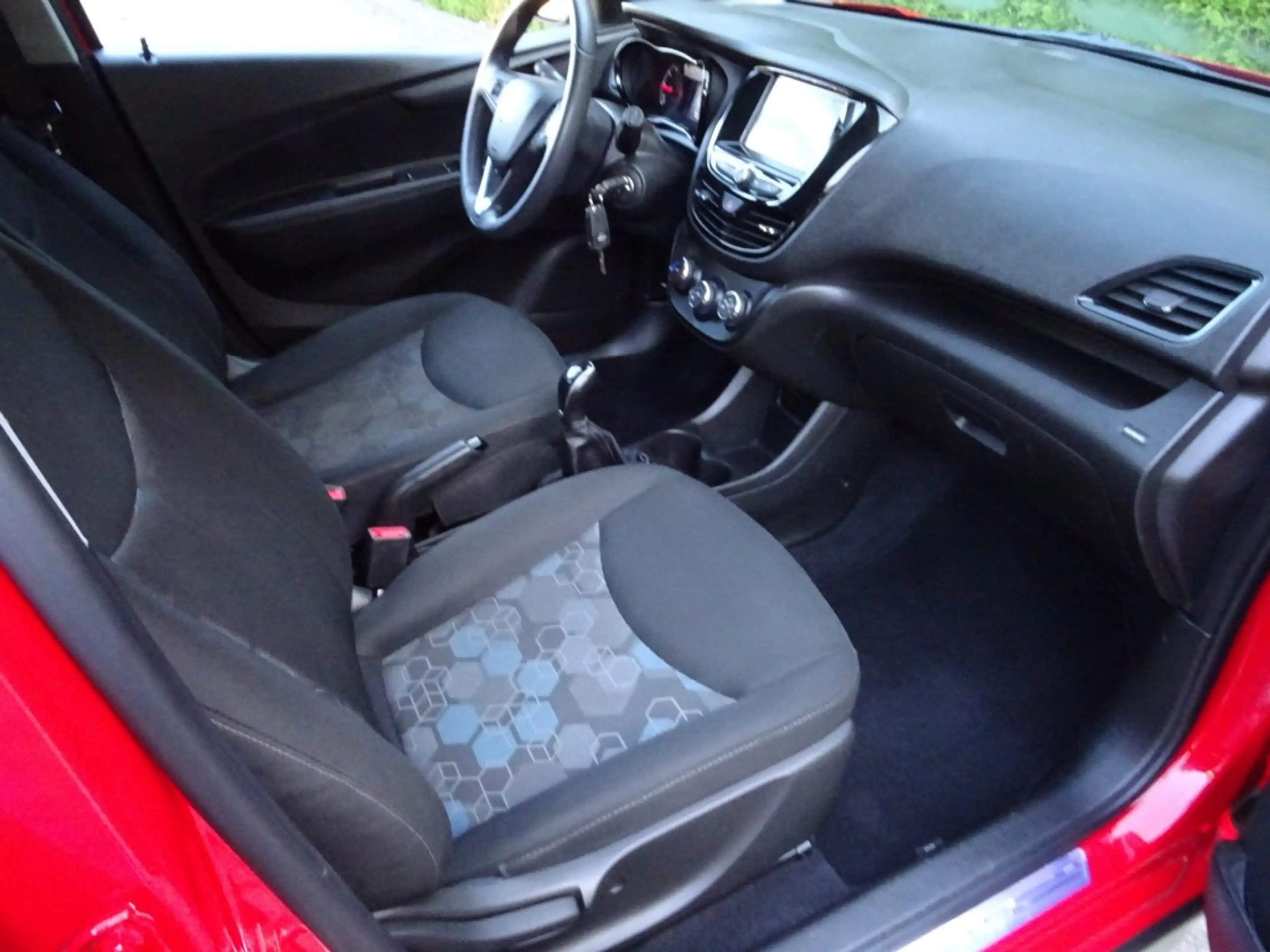 Opel Karl 1.0 ROCKS ONL. ED. NAVI BLUETOOTH PDC LICHTMETAAL — photo 14