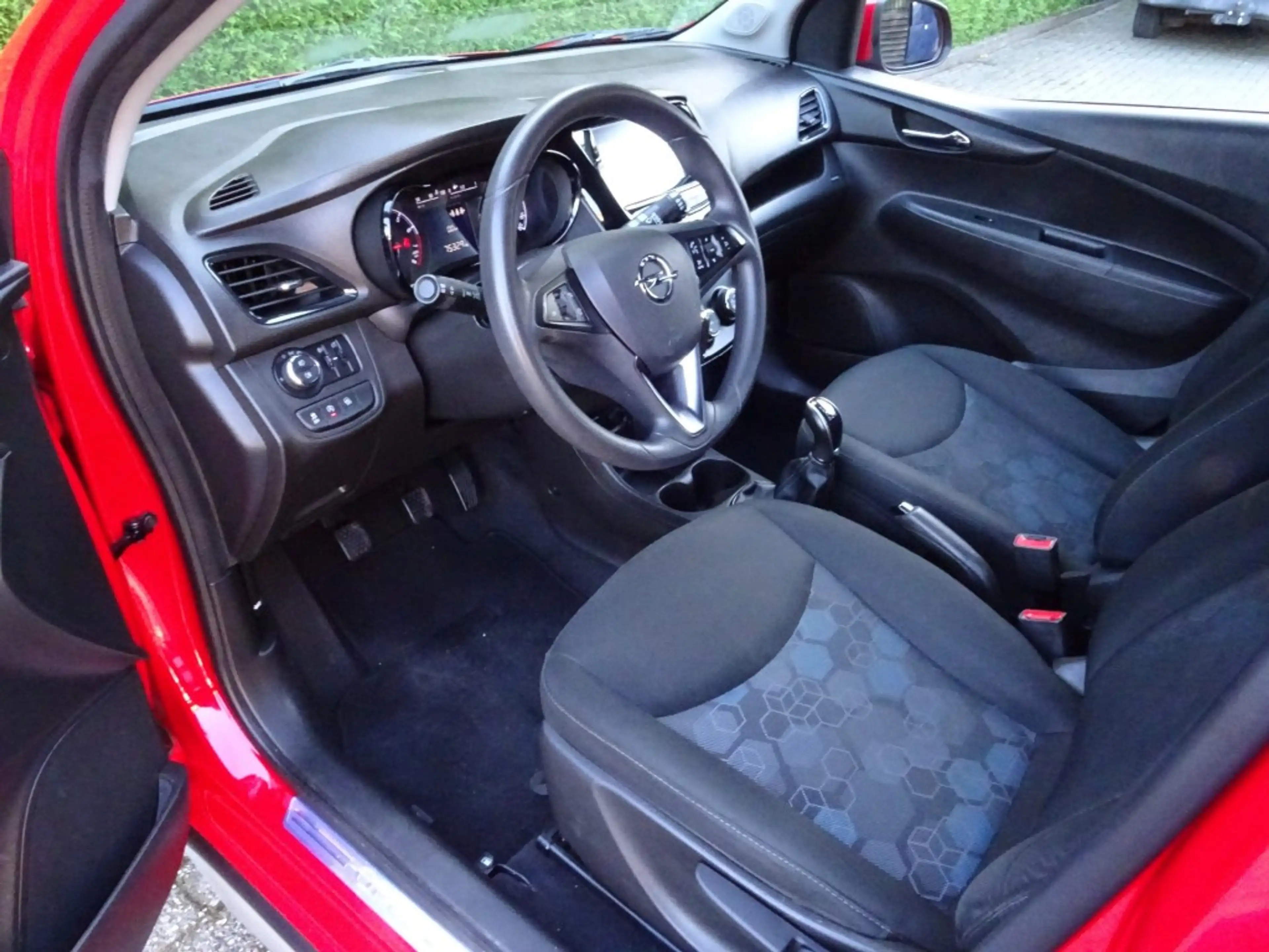 Opel Karl 1.0 ROCKS ONL. ED. NAVI BLUETOOTH PDC LICHTMETAAL — photo 9