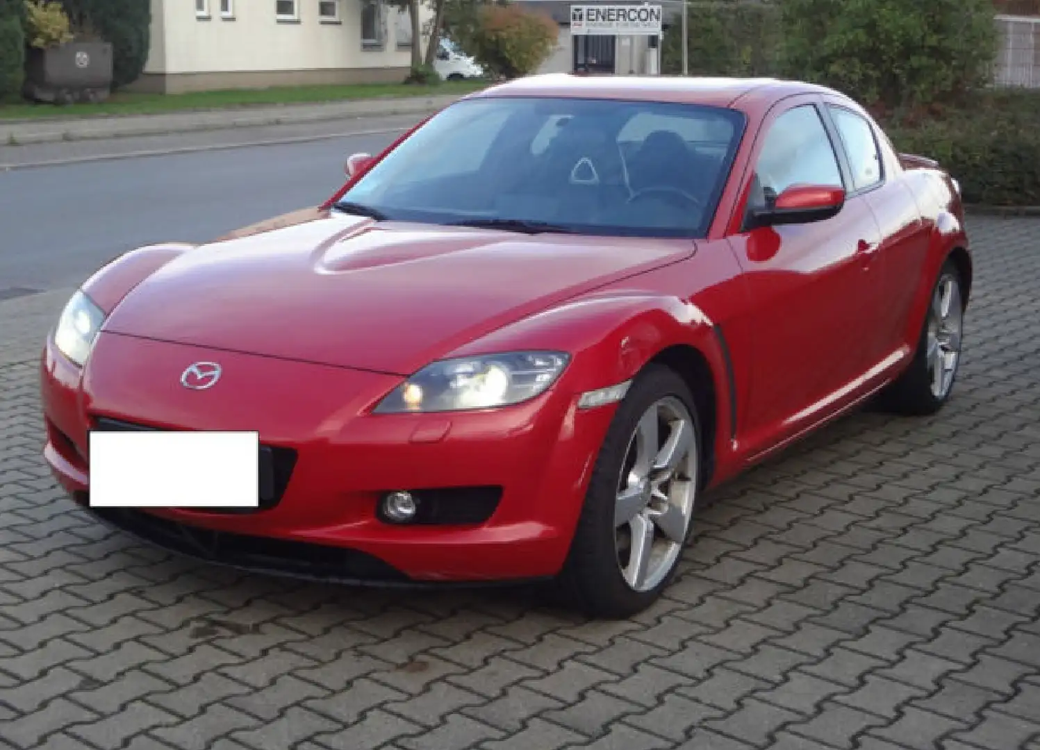 Mazda RX-8 RX-8+Revolution Rojo - 1