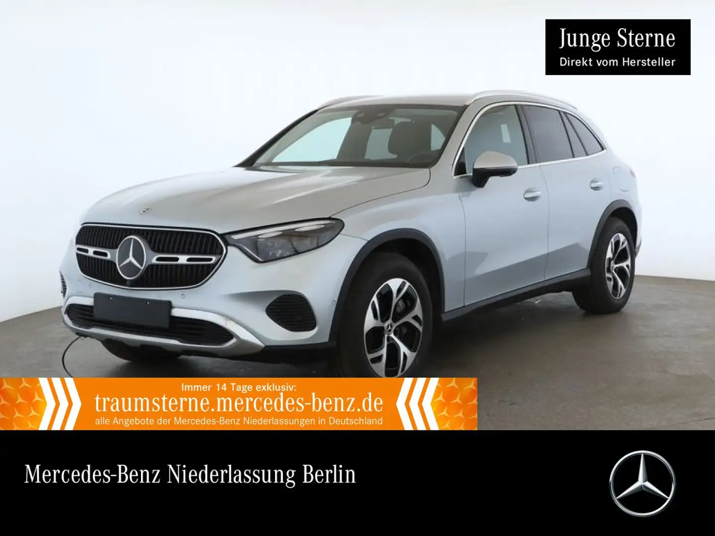Mercedes-Benz GLC 300 e 4M AVANTG+360+BURMESTER+SITZKLIMA+9G Plateado - 1