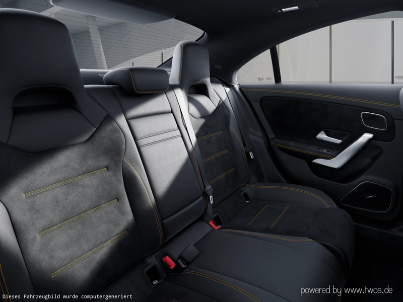Mercedes-Benz CLA 45 AMG Mercedes-AMG CLA 45 S 4MATIC+ Coupé  Premium Navi — photo 8