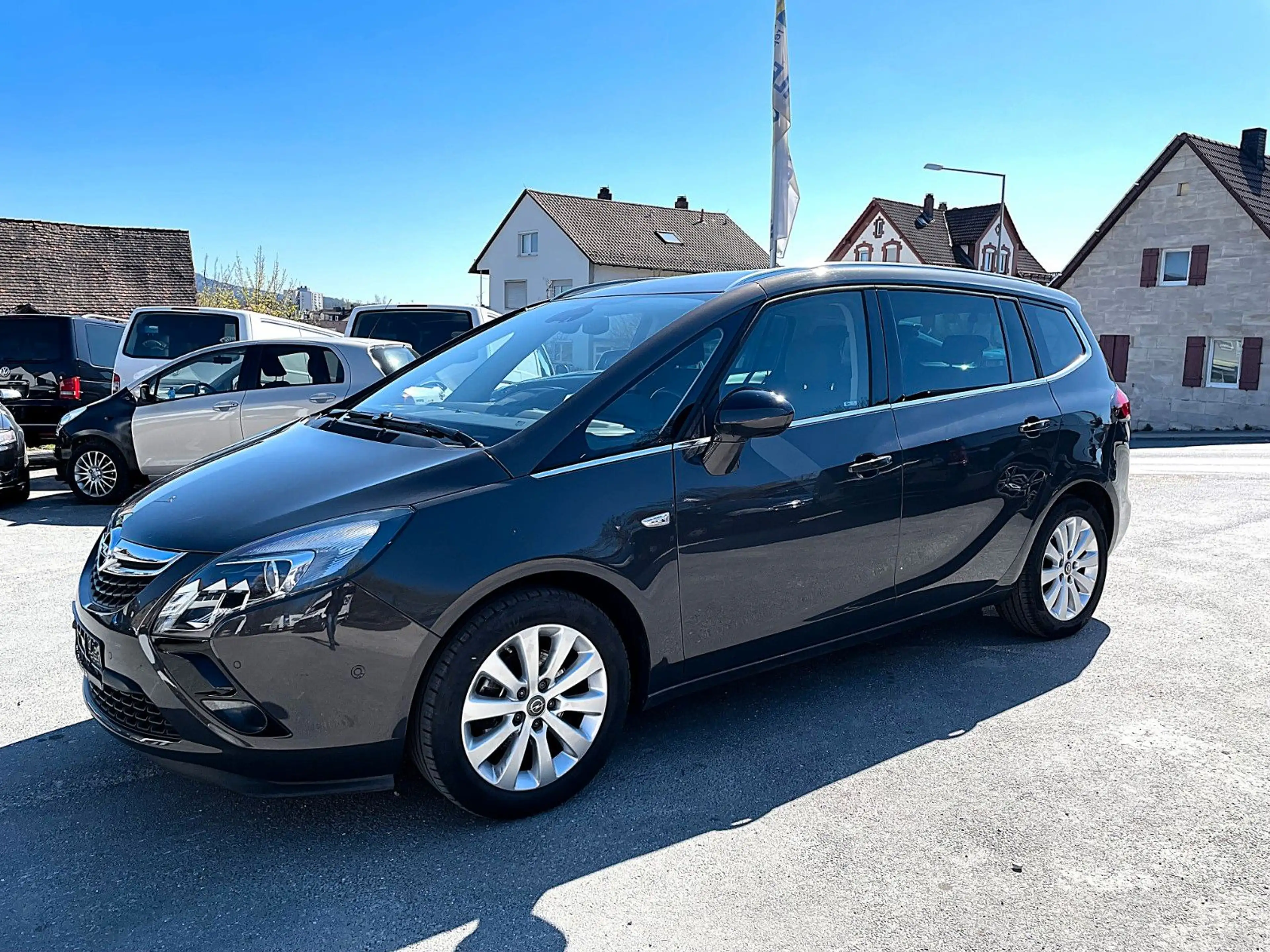 Opel Zafira C Tourer Innovati 7-SITZE/NAVI/KAMERA/AUT — photo 15