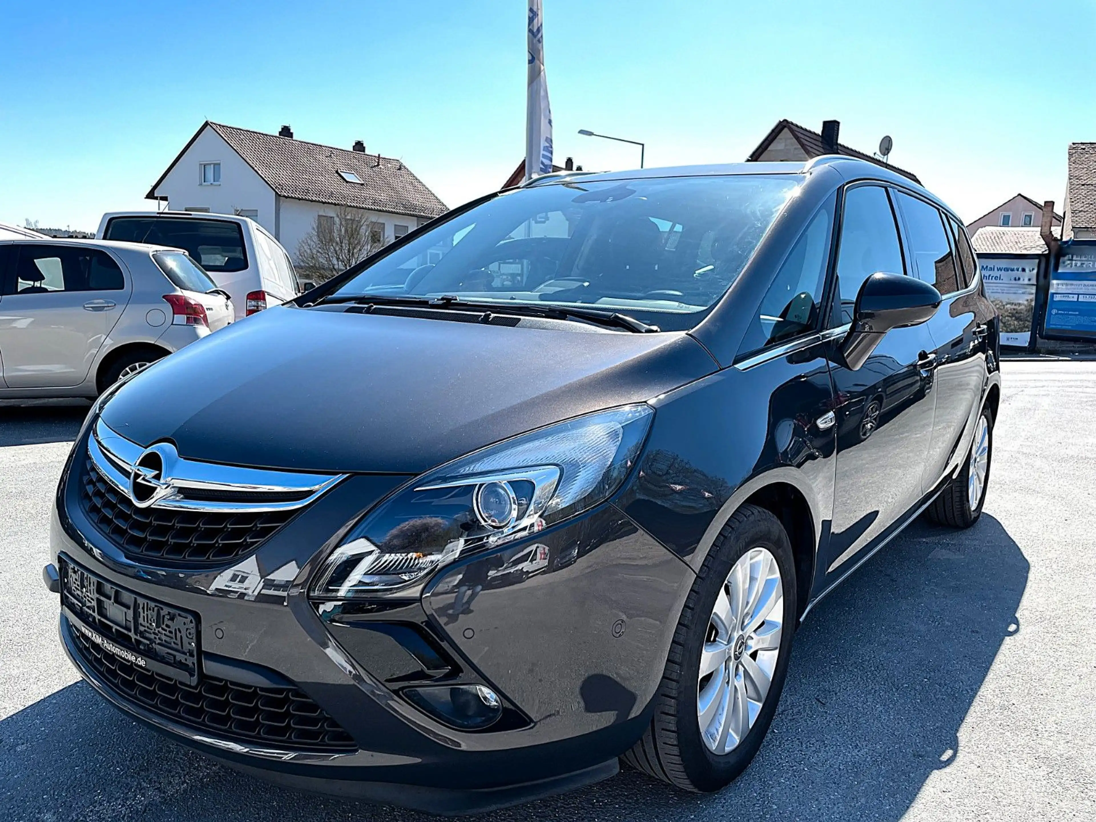 Opel Zafira C Tourer Innovati 7-SITZE/NAVI/KAMERA/AUT — photo 10