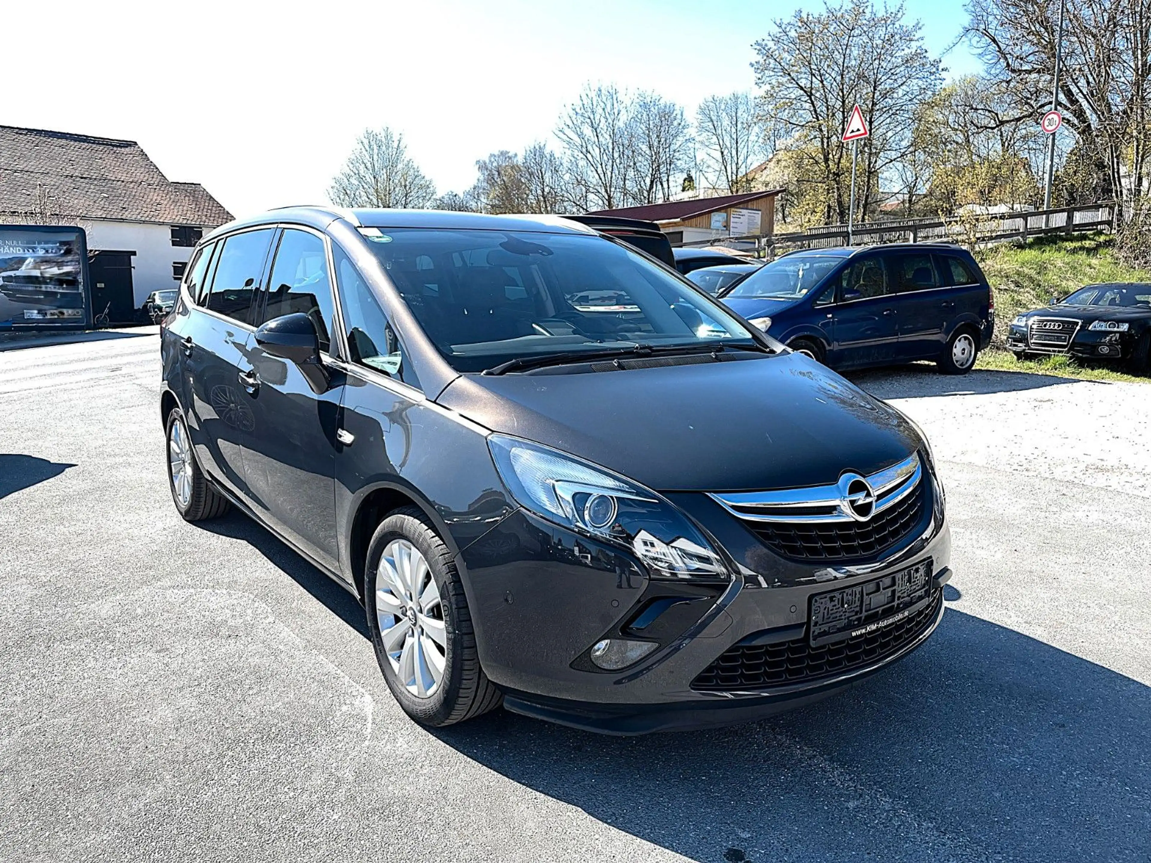 Opel Zafira C Tourer Innovati 7-SITZE/NAVI/KAMERA/AUT — photo 4