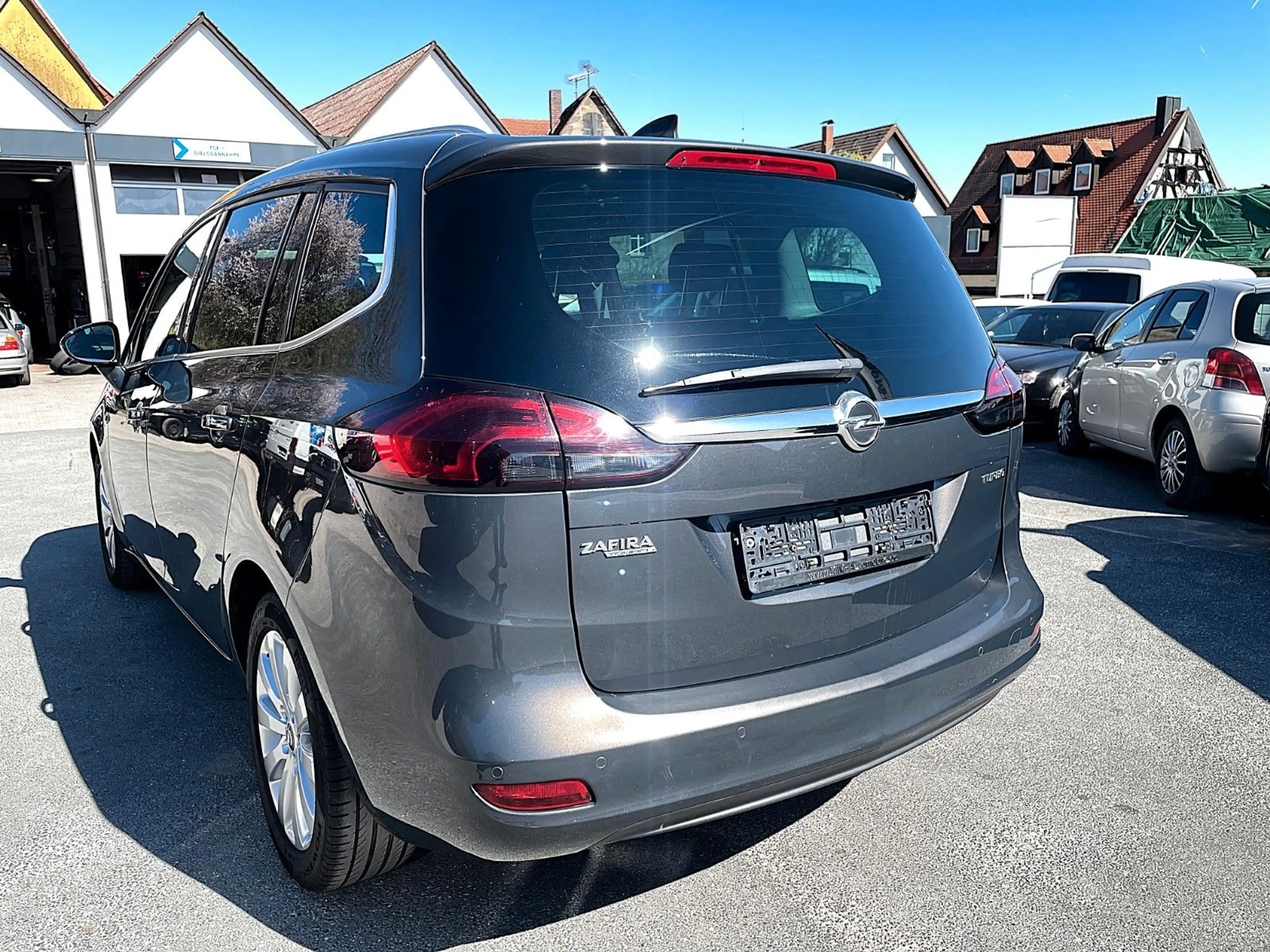 Opel Zafira C Tourer Innovati 7-SITZE/NAVI/KAMERA/AUT — photo 11