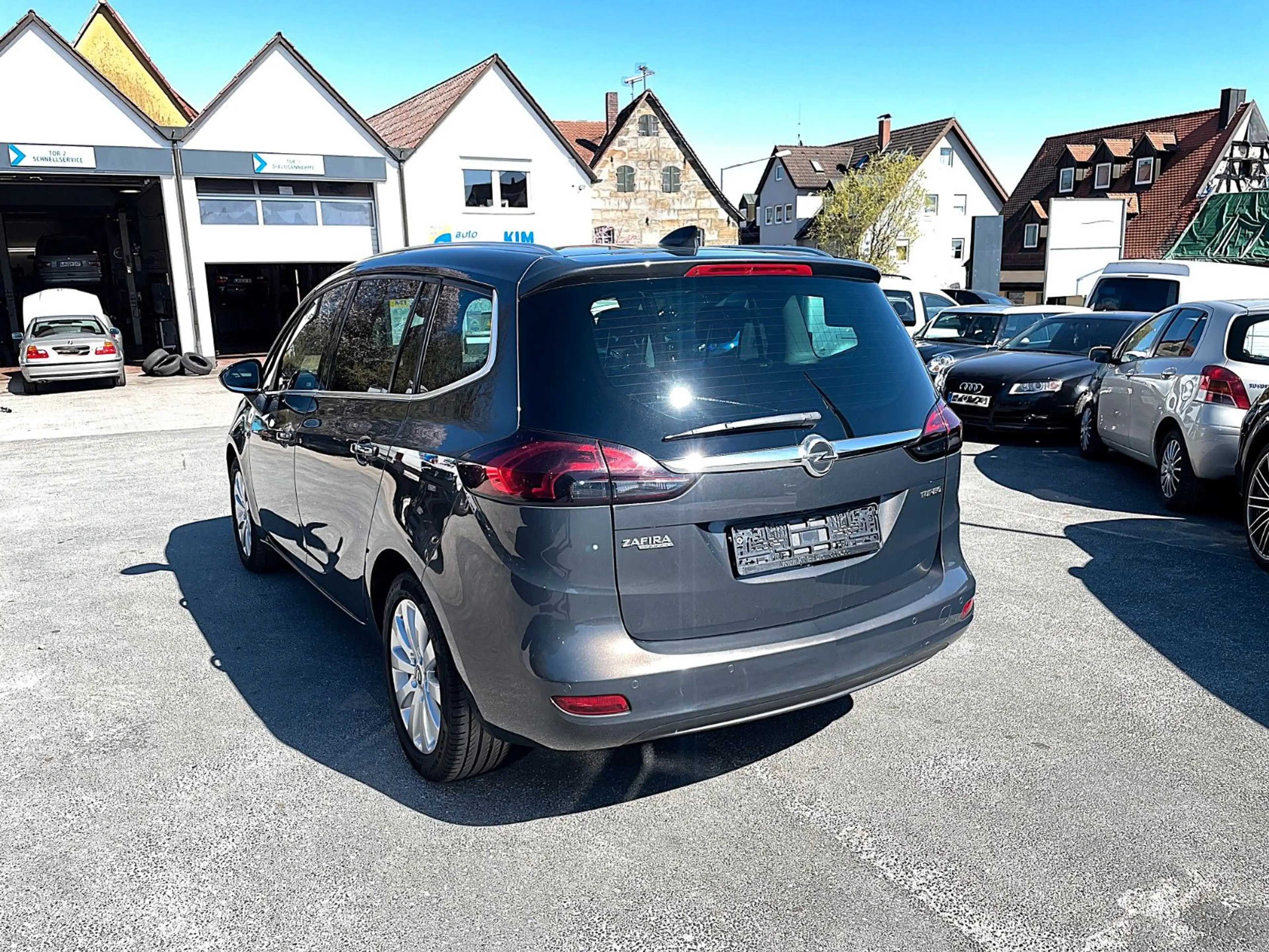 Opel Zafira C Tourer Innovati 7-SITZE/NAVI/KAMERA/AUT — photo 7
