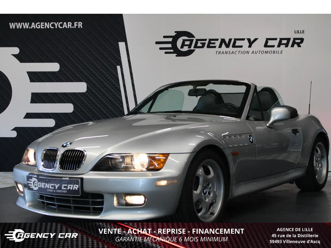 BMW Z3 Roadster 2.8i - 192 - Pack M - Châssis Sport M - Sièges Chauffants - 2 ème M, foto 1