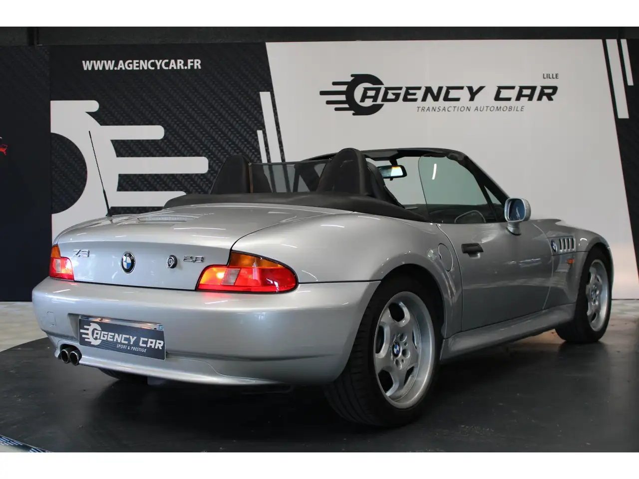 BMW Z3 Roadster 2.8i - 192 - Pack M - Châssis Sport M - Sièges Chauffants - 2 ème M, foto 4
