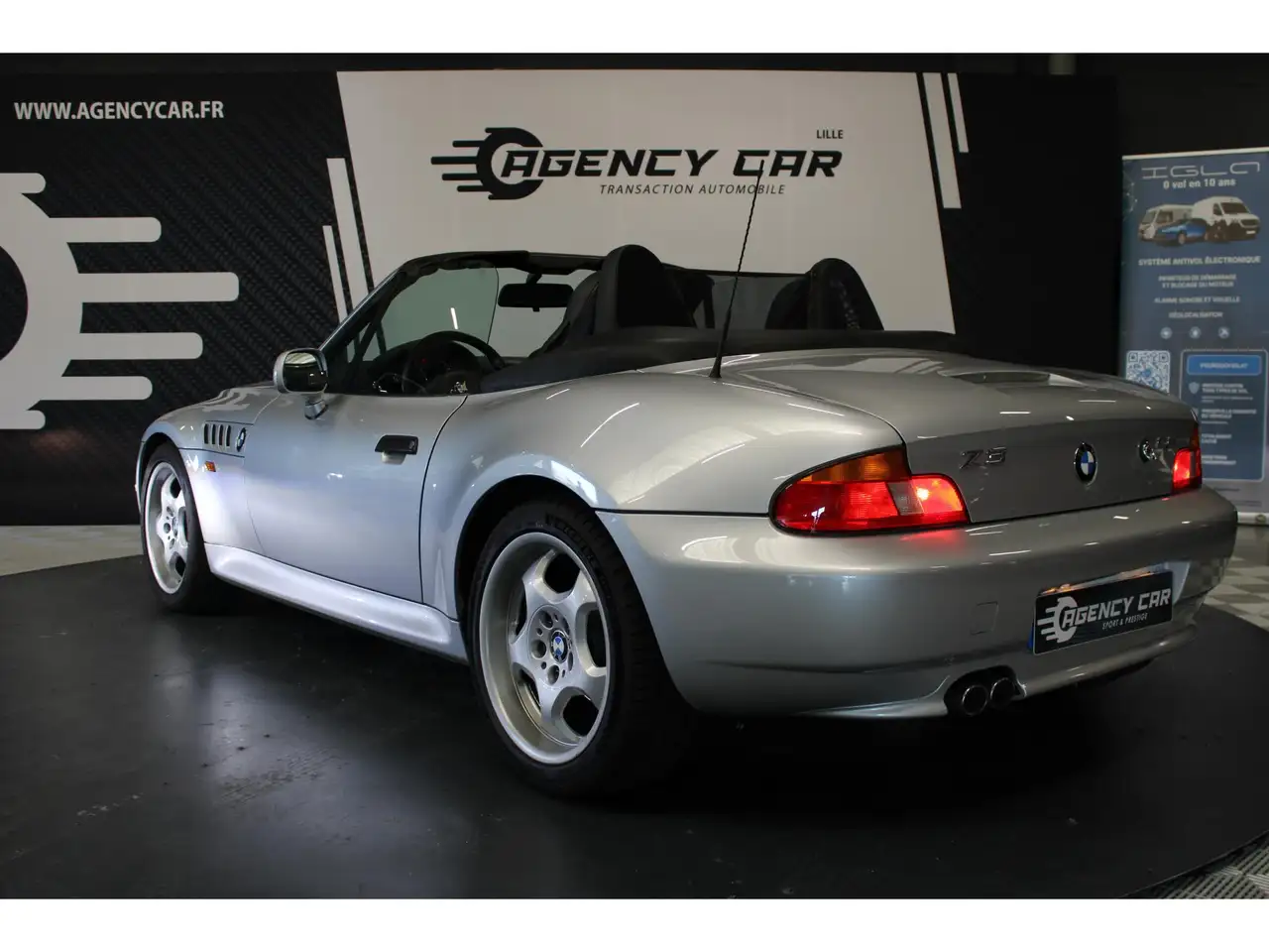 BMW Z3 Roadster 2.8i - 192 - Pack M - Châssis Sport M - Sièges Chauffants - 2 ème M, foto 3
