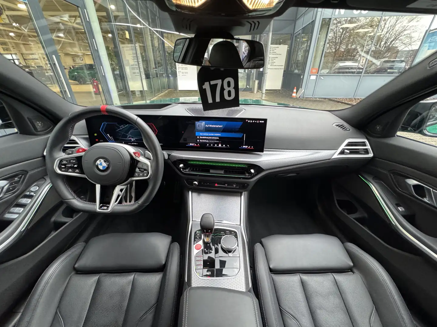 BMW M3 Competition MxDrive h&k DA-Prof 360° Ad-LED Grün - 2