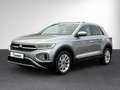 Volkswagen T-Roc 2.0 TDI DSG STYLE AHK+KAMERA+LED+NAVI+SIHZ Silber - thumbnail 2