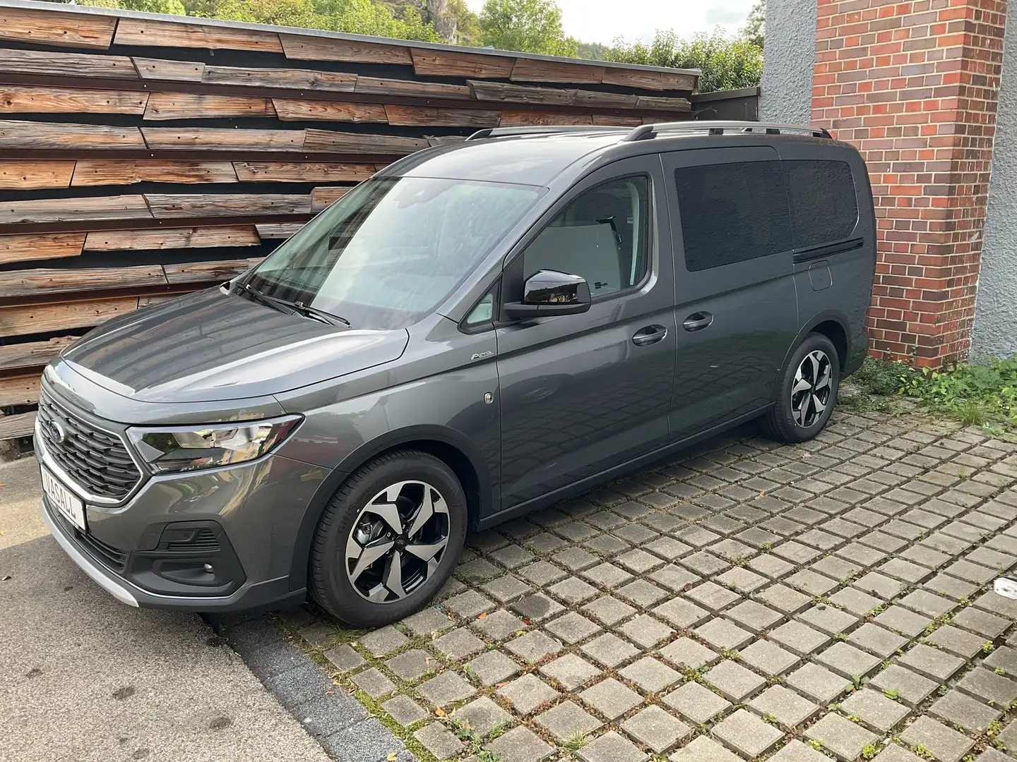 Ford Tourneo Connect Active Lang Gris - 2