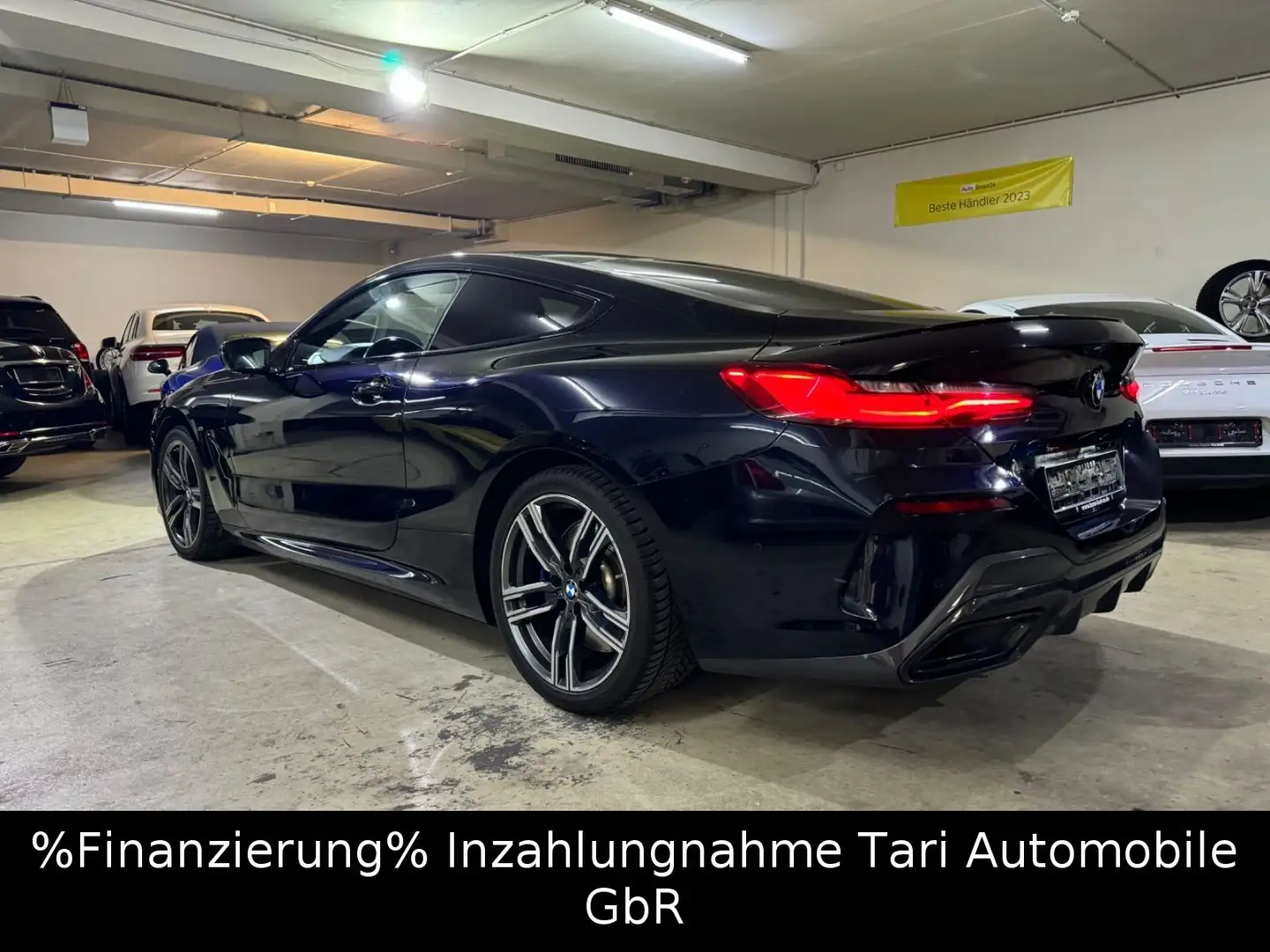 BMW 840 d xDrive Coupé M-Sportpaket Laser,Head-Up,360 Schwarz - 1